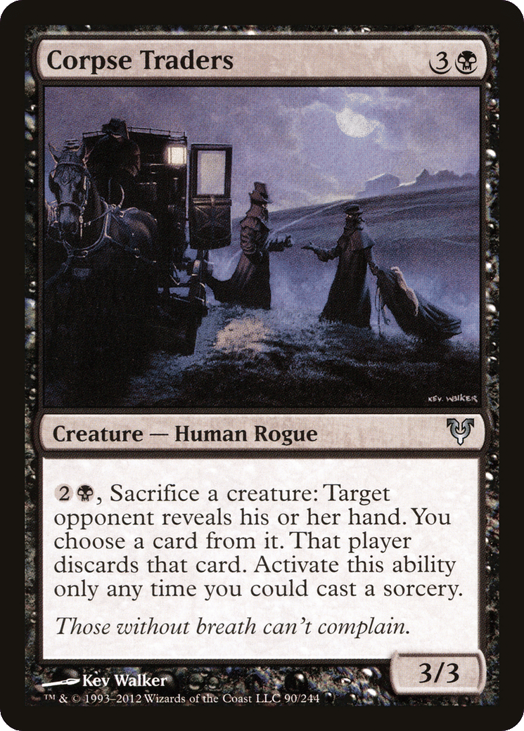Corpse Traders — Avacyn Restored — Magic: The Gathering