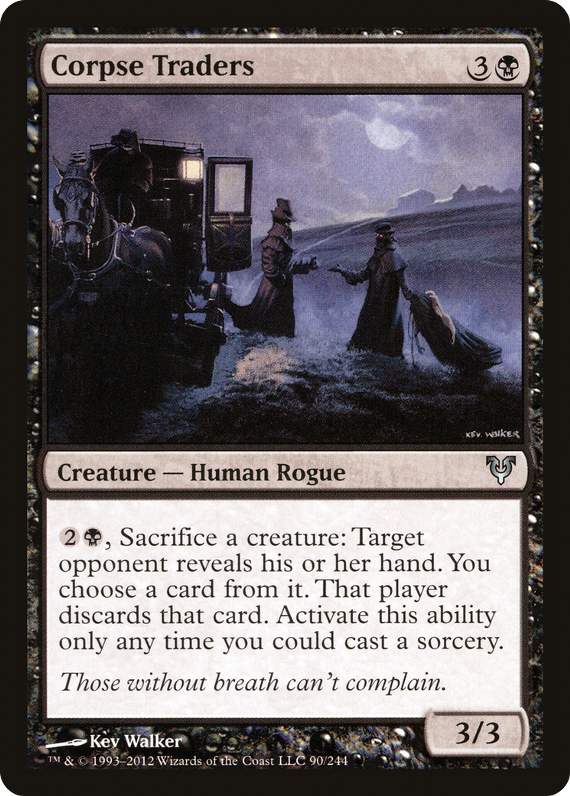 Corpse Traders — Avacyn Restored — Magic: The Gathering