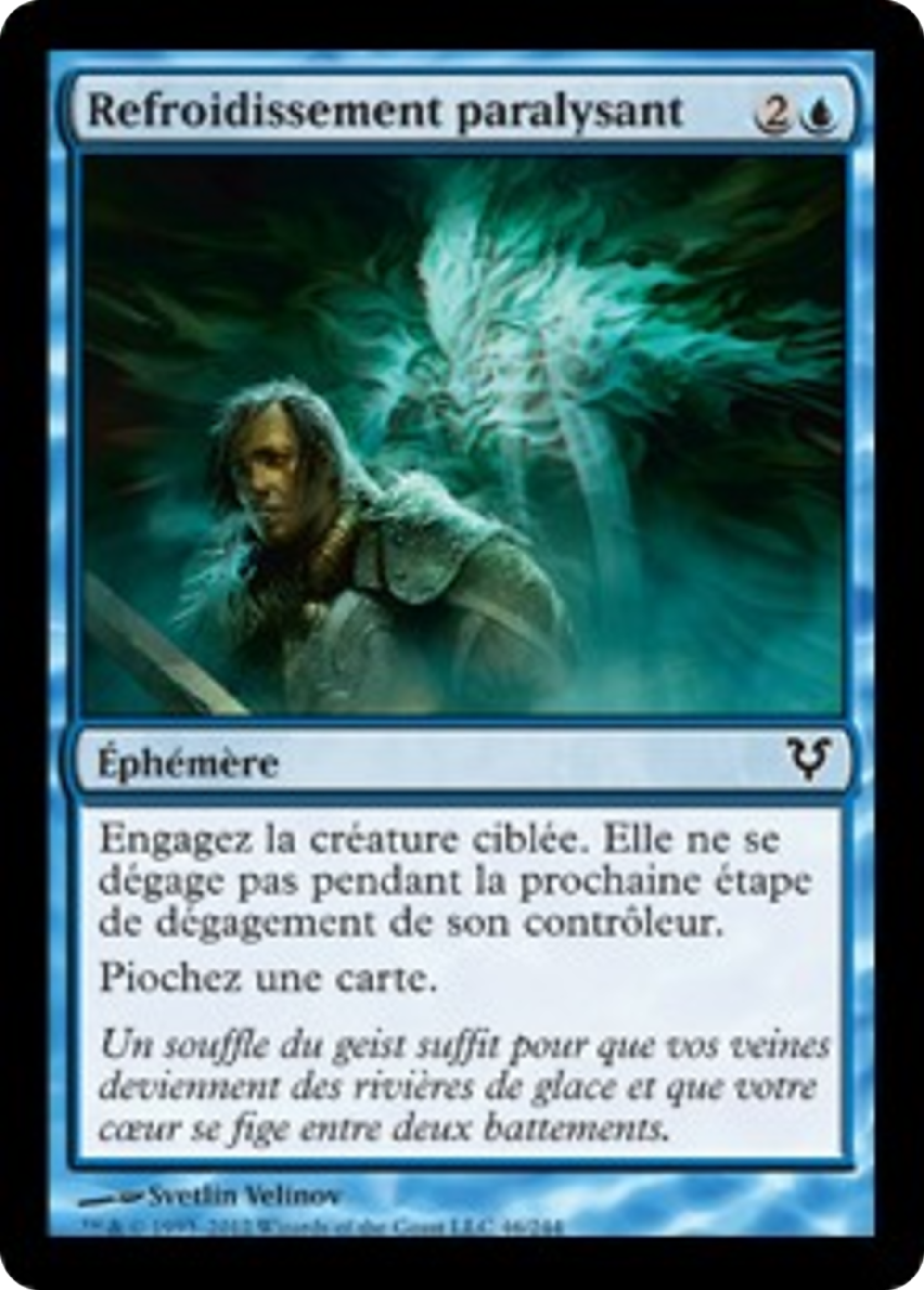 Refroidissement paralysant — Avacyn Restored — Magic: The Gathering
