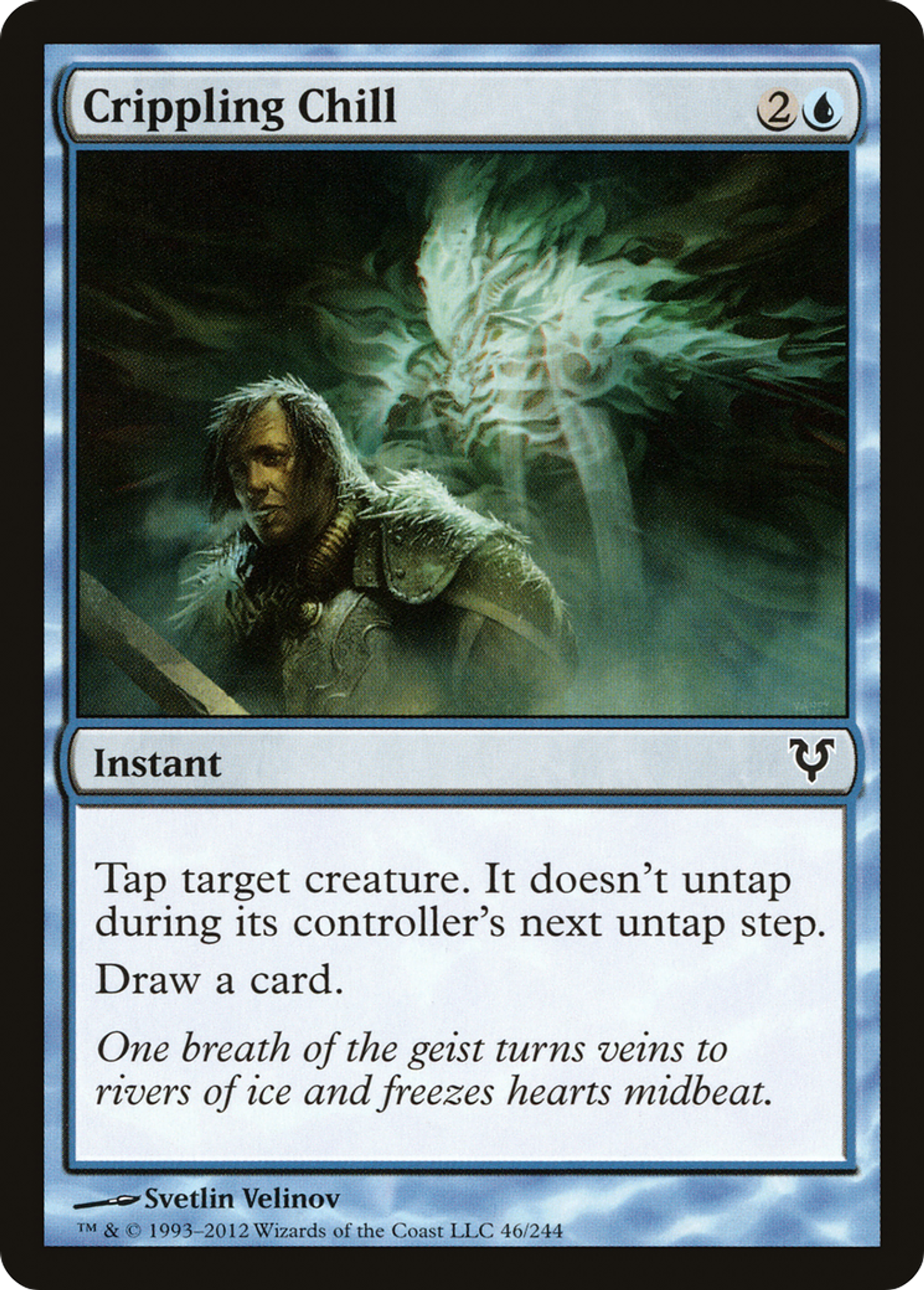 Crippling Chill — Avacyn Restored — Magic: The Gathering