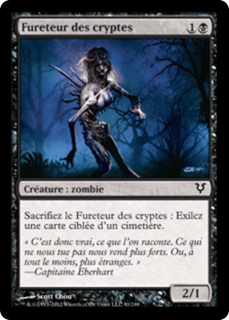 Fureteur des cryptes — Avacyn Restored — Magic: The Gathering