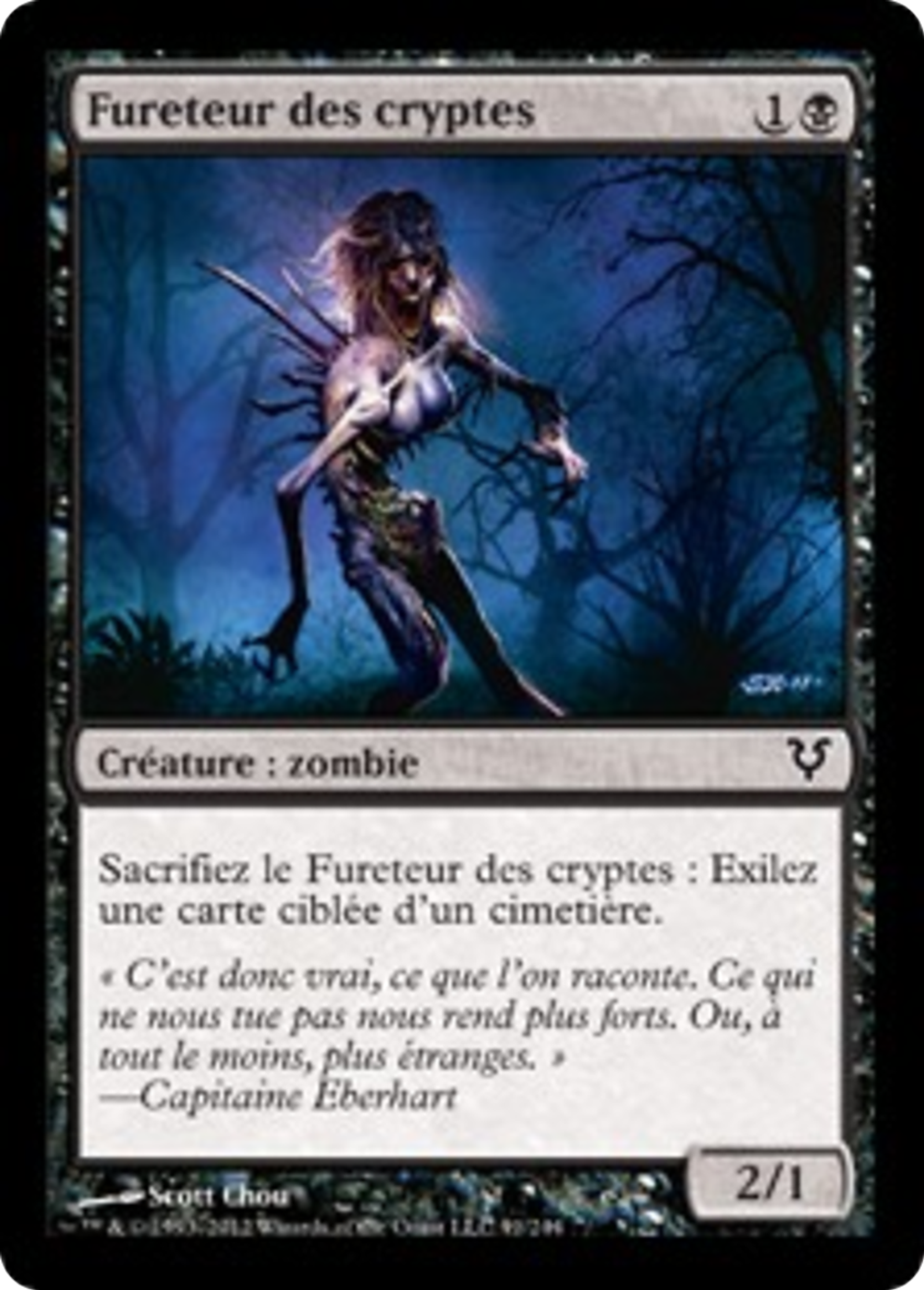 Fureteur des cryptes — Avacyn Restored — Magic: The Gathering