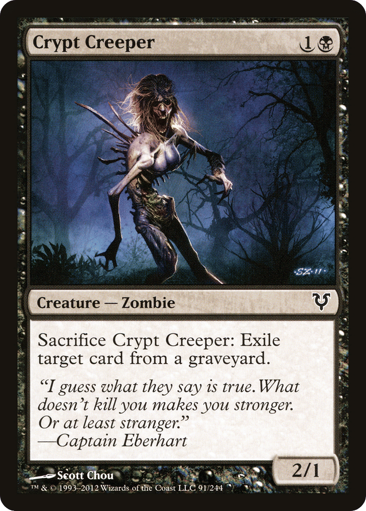 Crypt Creeper — Avacyn Restored — Magic: The Gathering