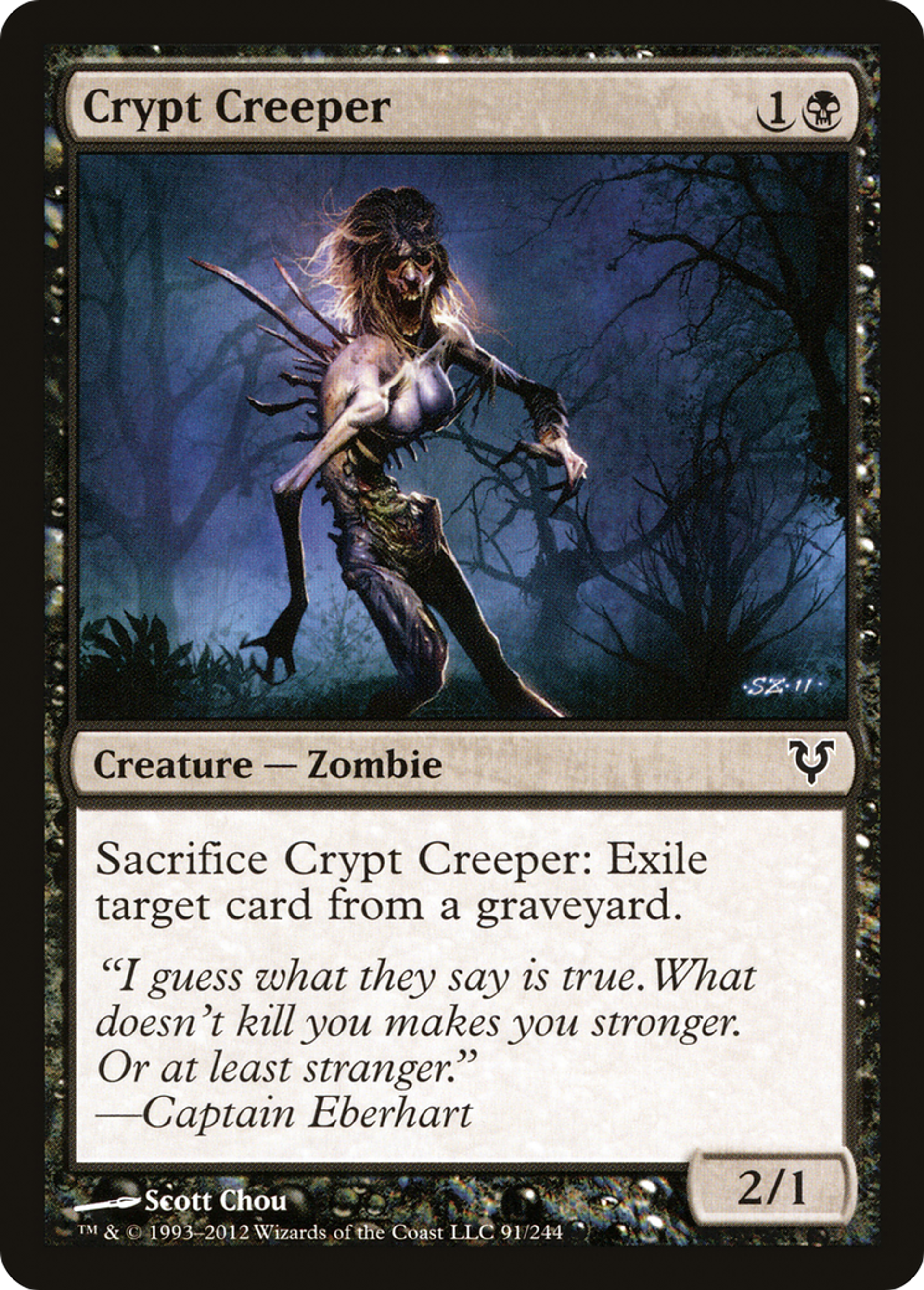 Crypt Creeper — Avacyn Restored — Magic: The Gathering
