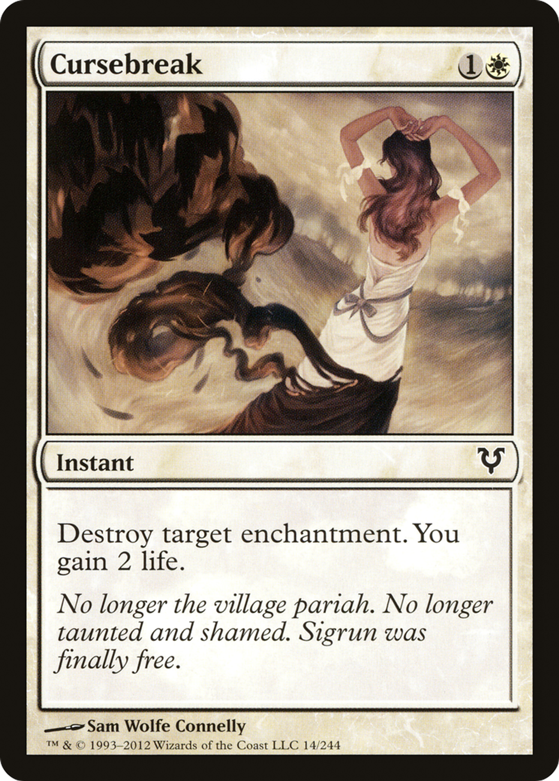 Cursebreak — Avacyn Restored — Magic: The Gathering