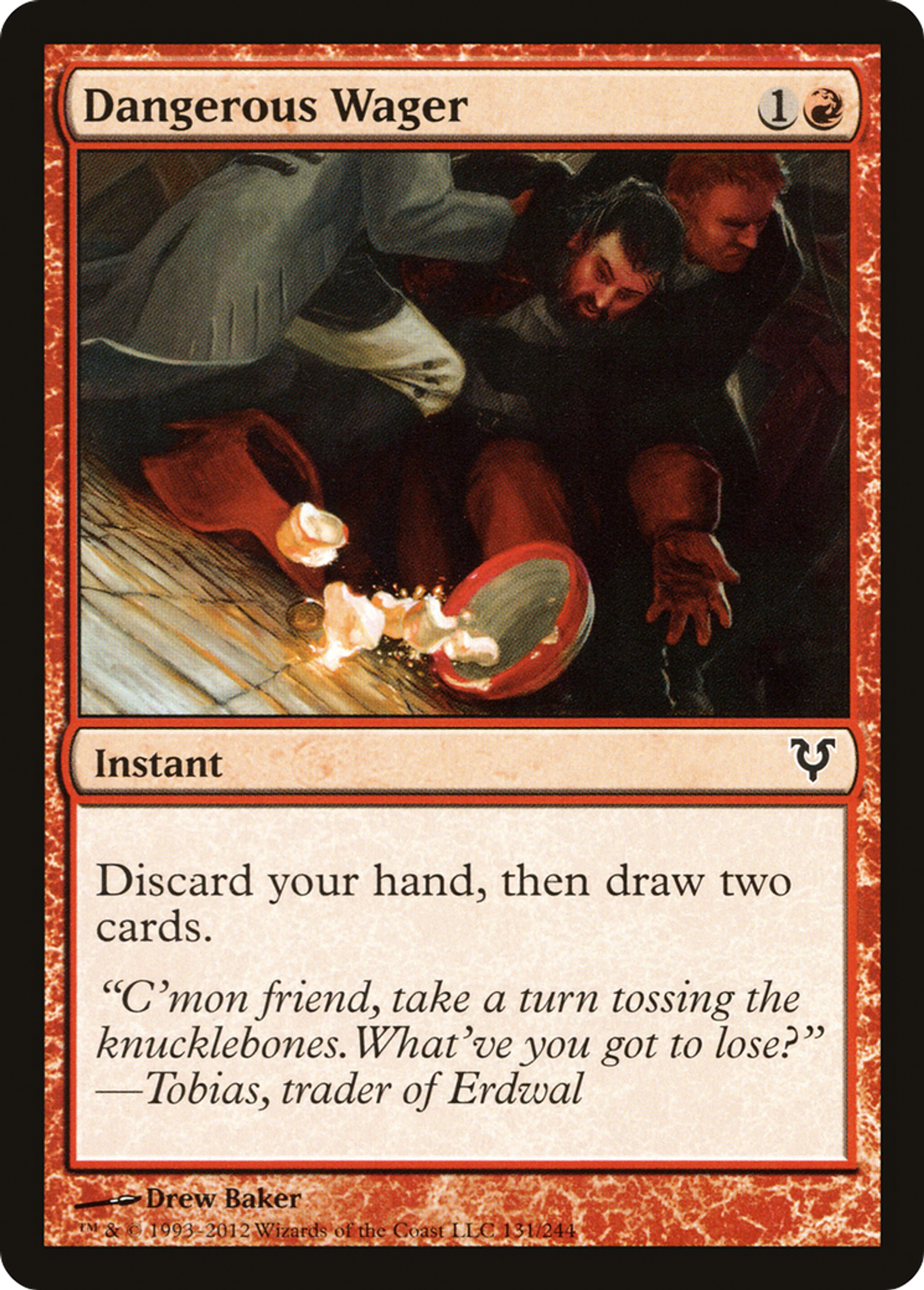 Dangerous Wager — Avacyn Restored — Magic: The Gathering