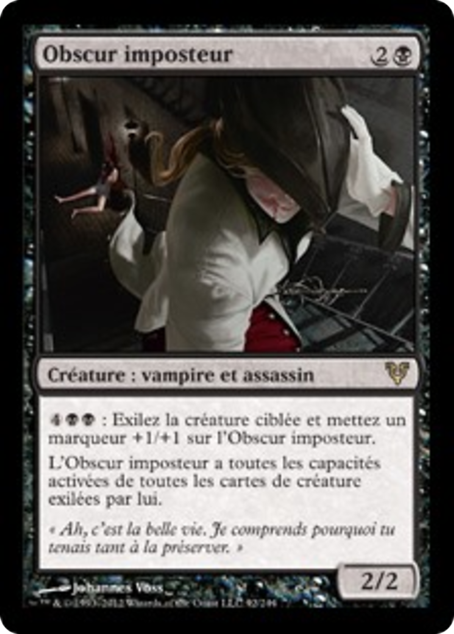 Obscur imposteur — Avacyn Restored — Magic: The Gathering