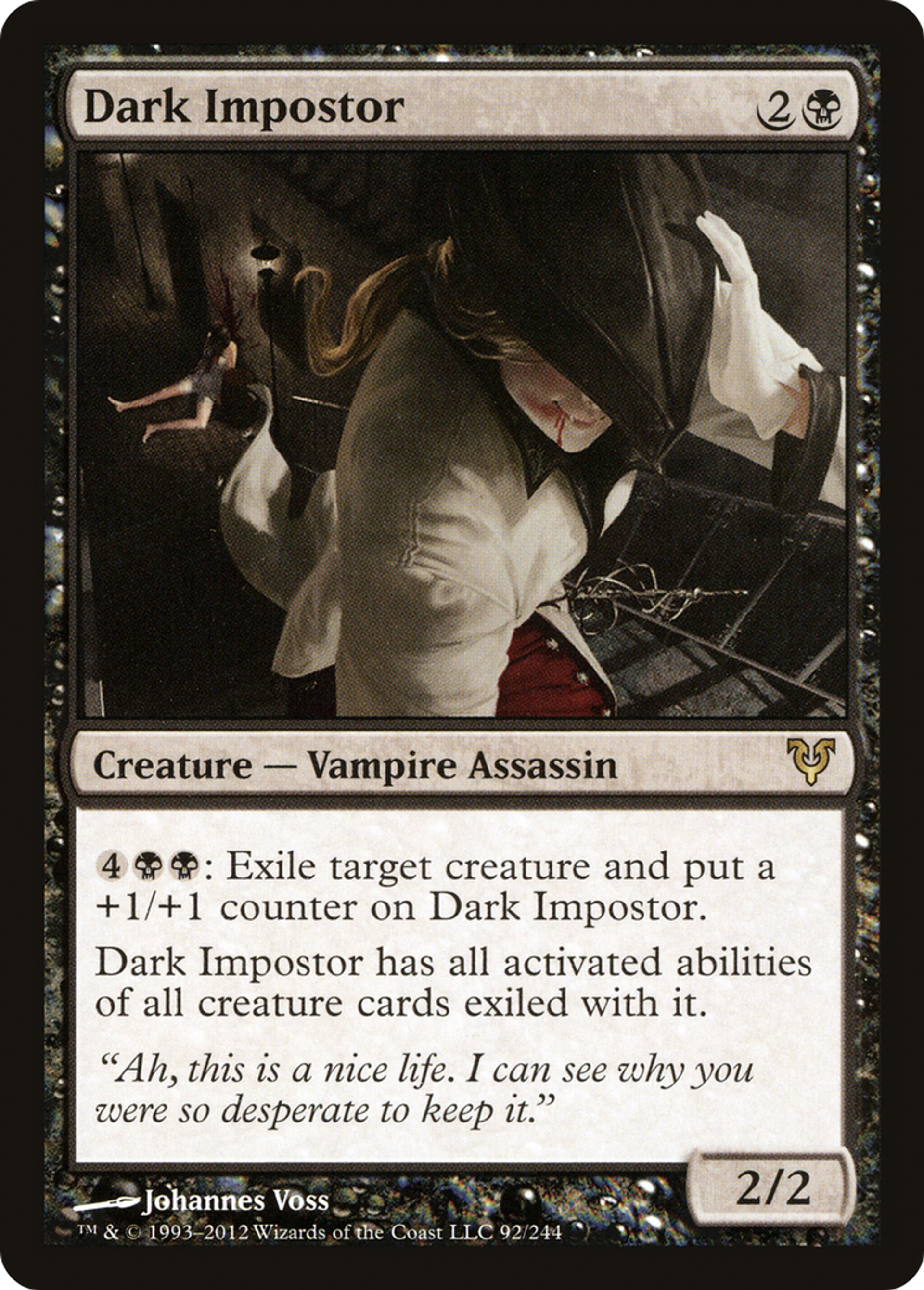 Dark Impostor — Avacyn Restored — Magic: The Gathering