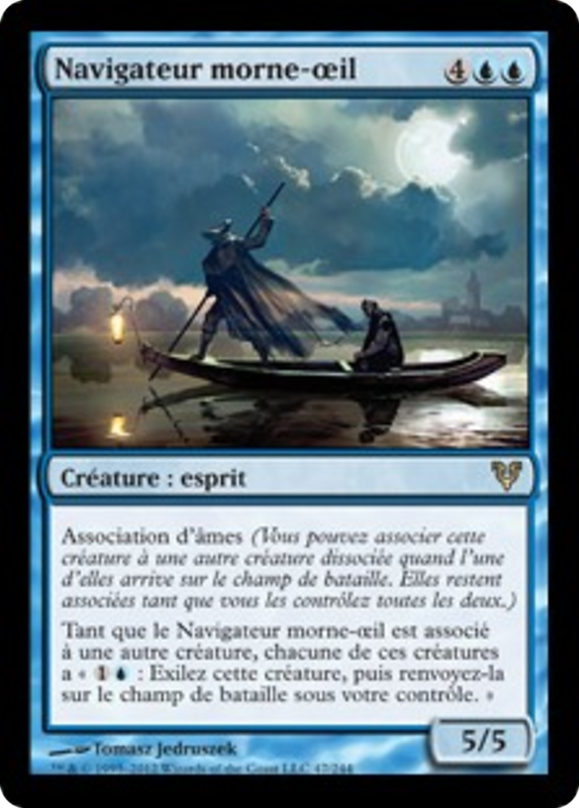 Navigateur morne-œil — Avacyn Restored — Magic: The Gathering
