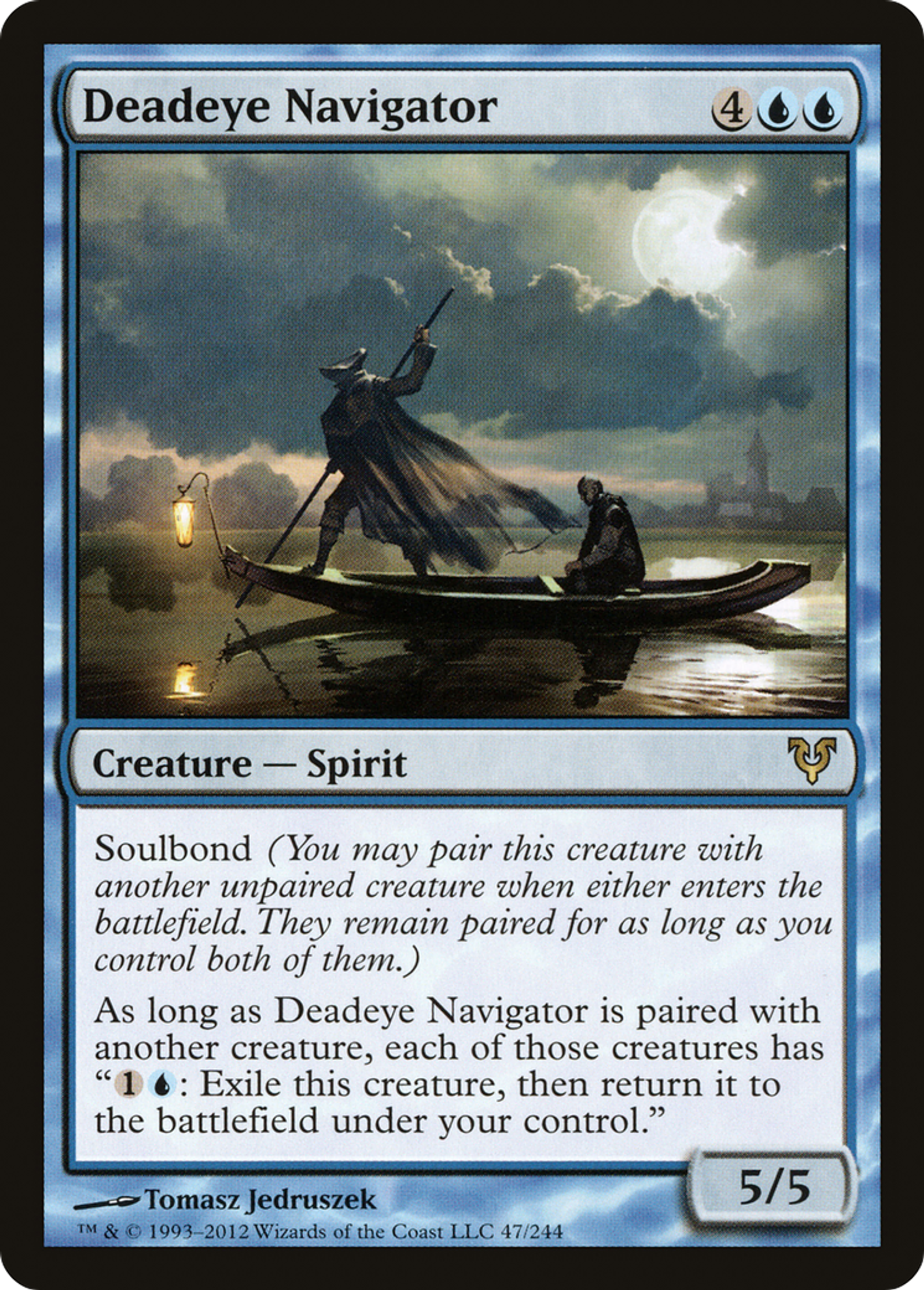 Deadeye Navigator — Avacyn Restored — Magic: The Gathering