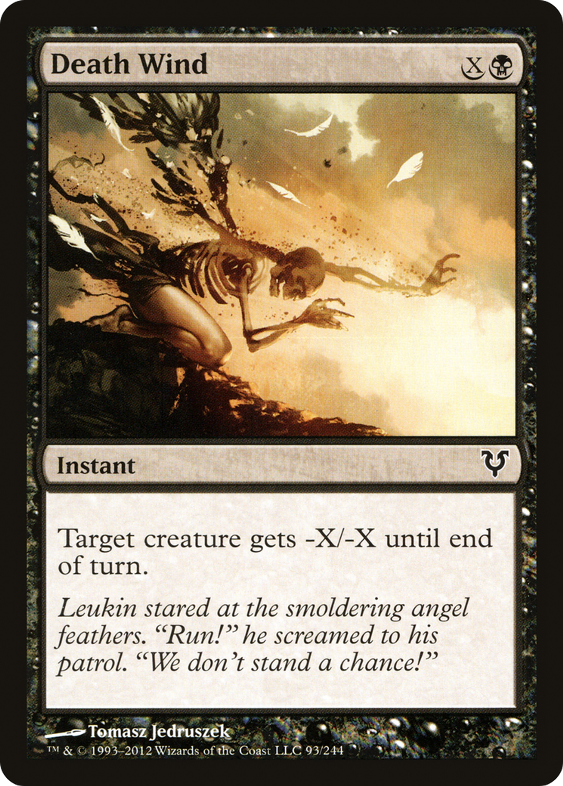 Death Wind — Avacyn Restored — Magic: The Gathering