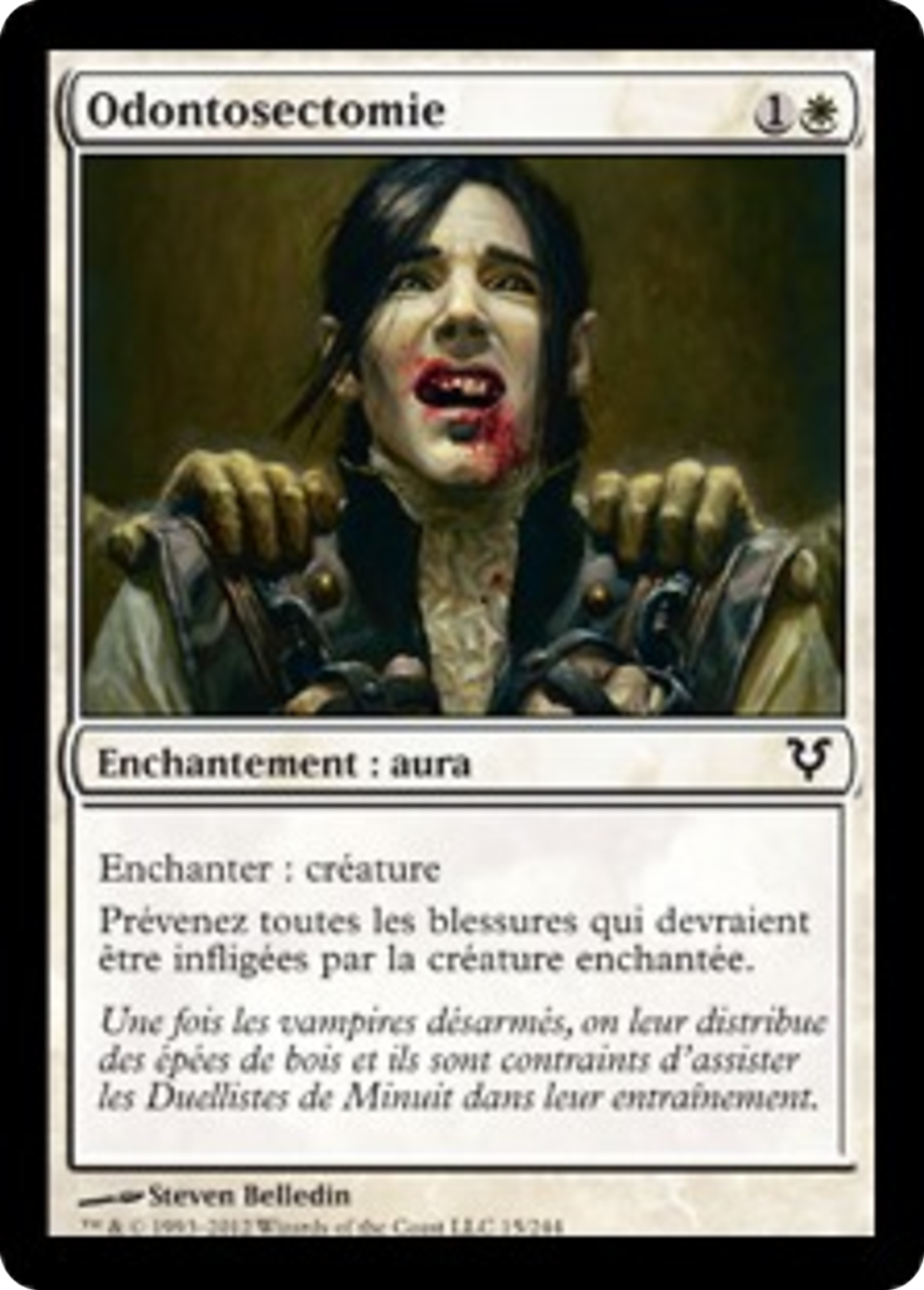 Odontosectomie — Avacyn Restored — Magic: The Gathering