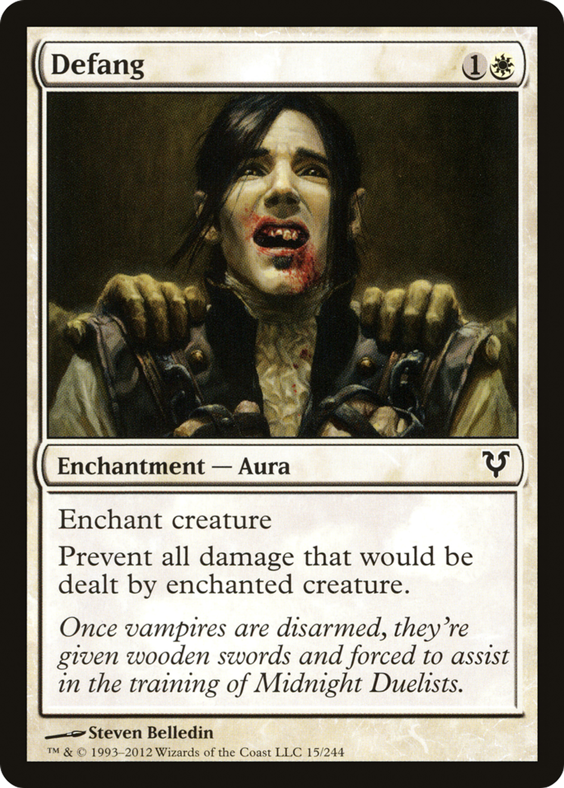 Defang — Avacyn Restored — Magic: The Gathering