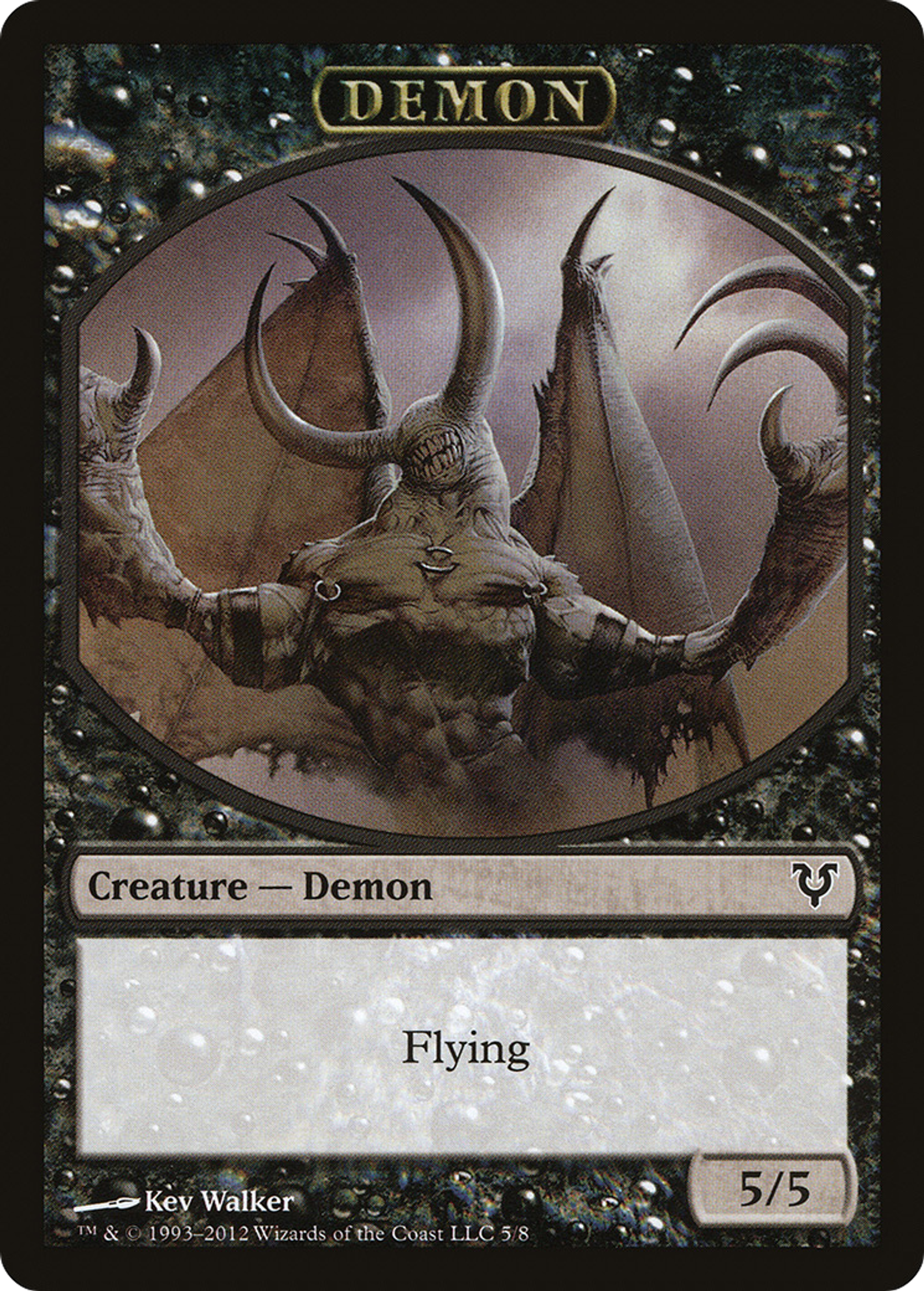 Demon — Avacyn Restored — Magic: The Gathering