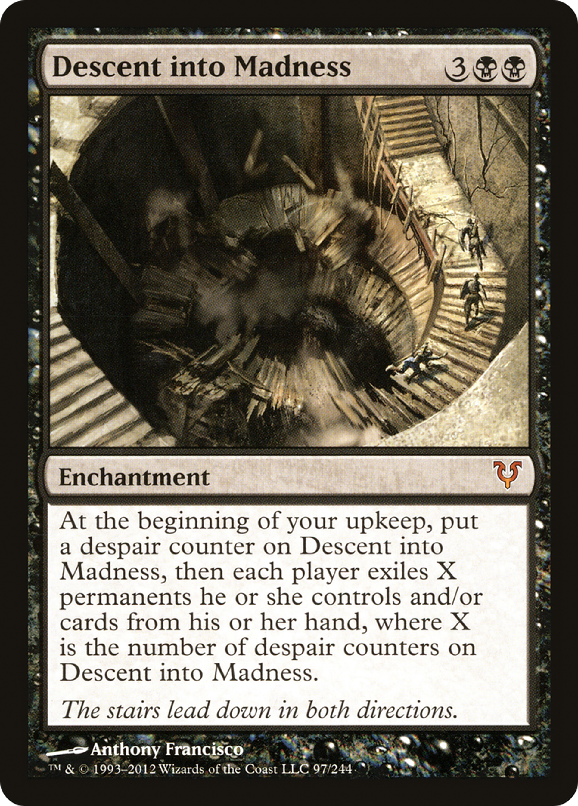 Descent into Madness — Avacyn Restored — Magic: The Gathering