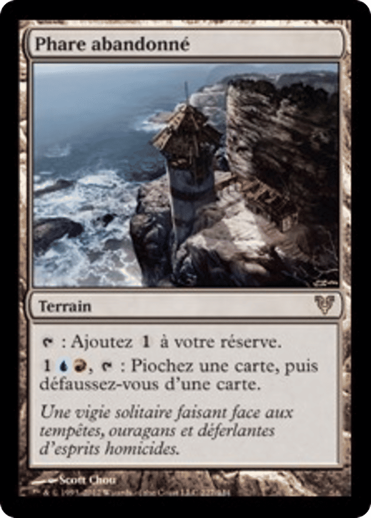 Phare abandonné — Avacyn Restored — Magic: The Gathering
