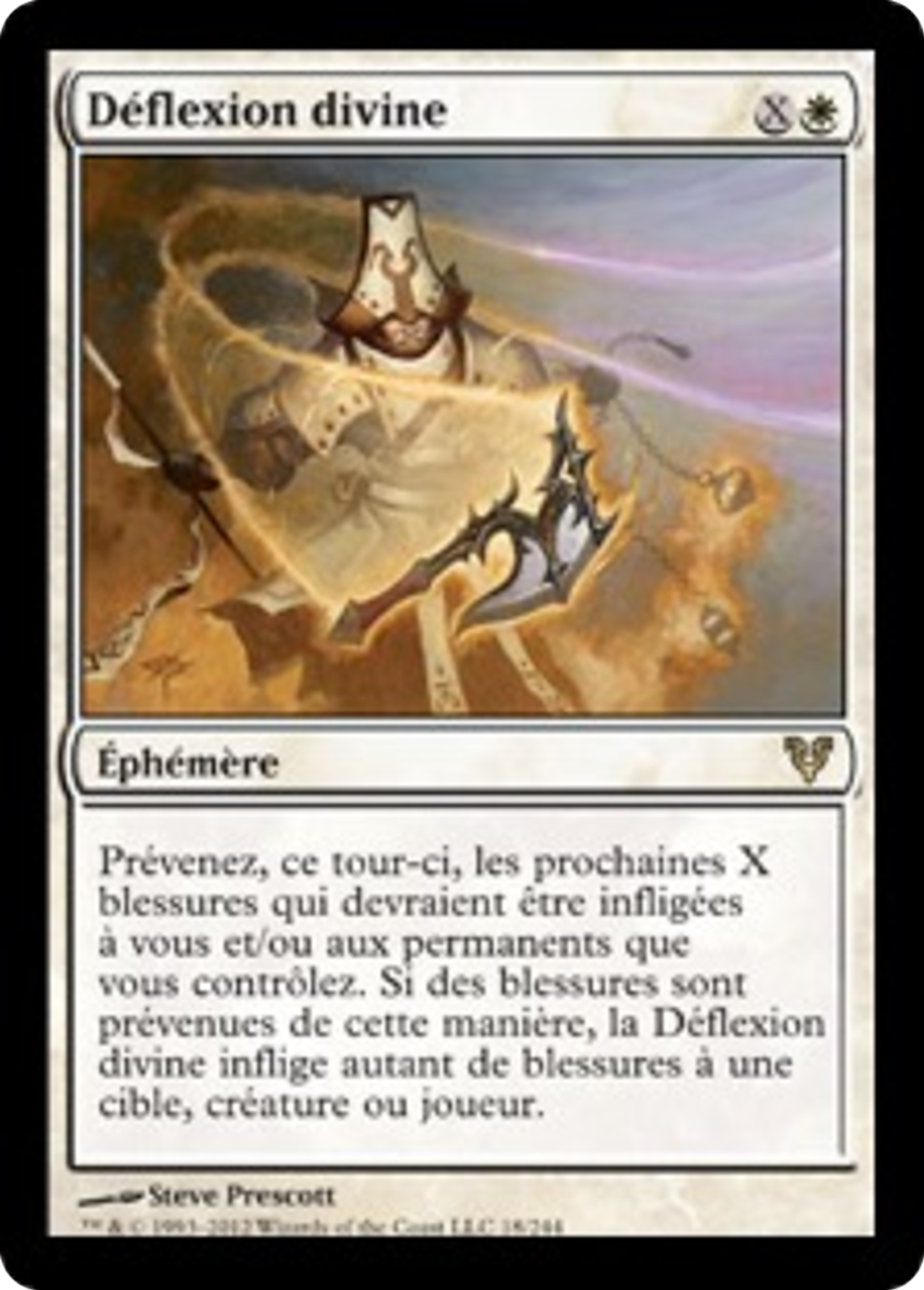Déflexion divine — Avacyn Restored — Magic: The Gathering