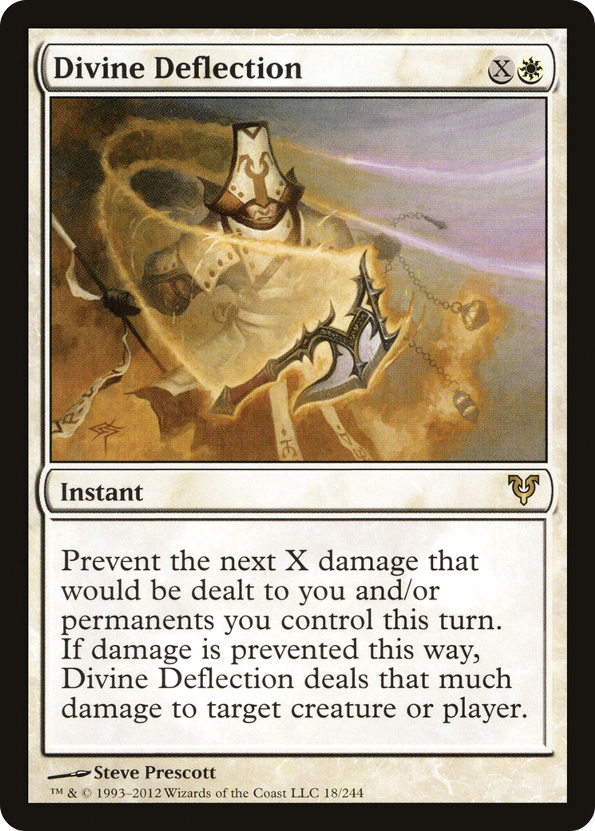 Divine Deflection — Avacyn Restored — Magic: The Gathering