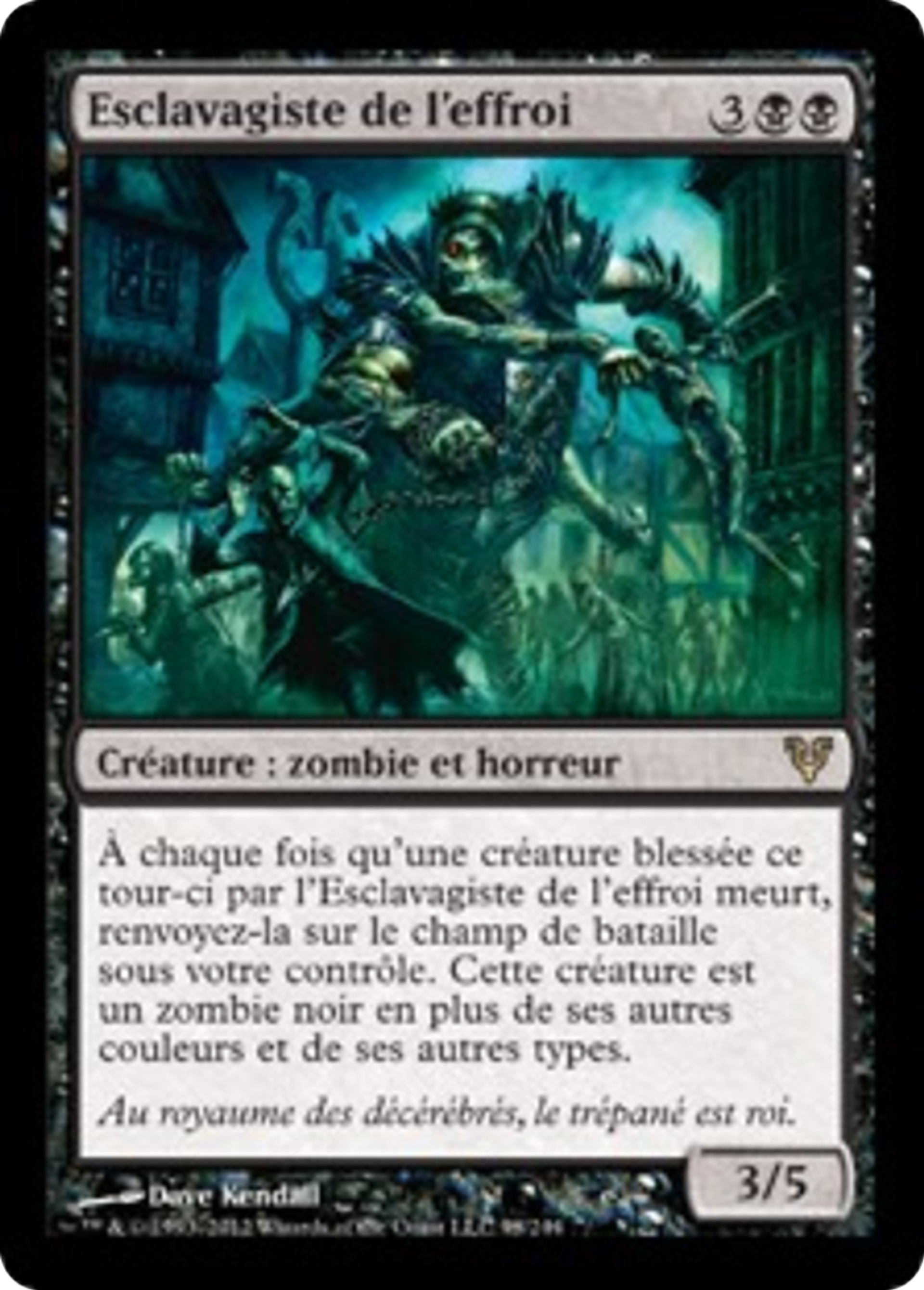 Esclavagiste de l'effroi — Avacyn Restored — Magic: The Gathering
