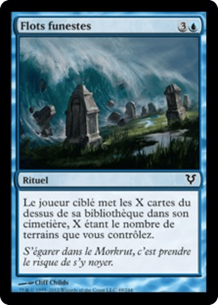 Flots funestes — Avacyn Restored — Magic: The Gathering