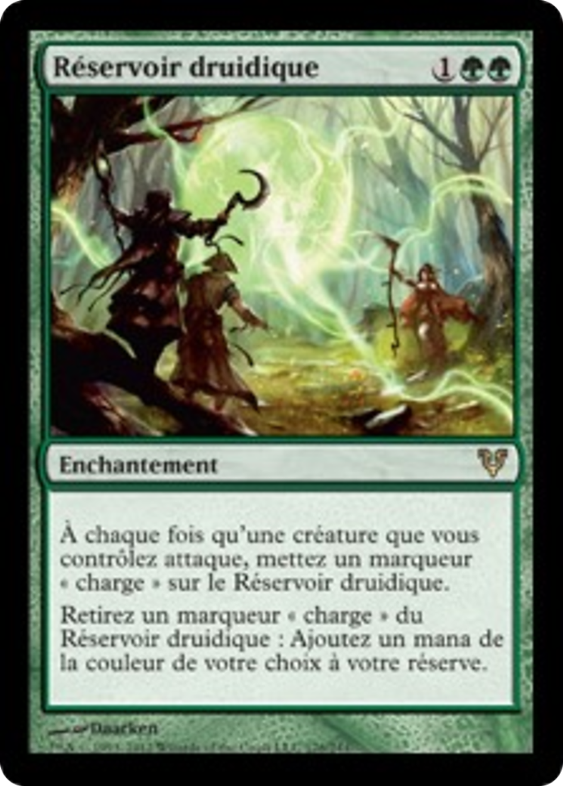 Réservoir druidique — Avacyn Restored — Magic: The Gathering