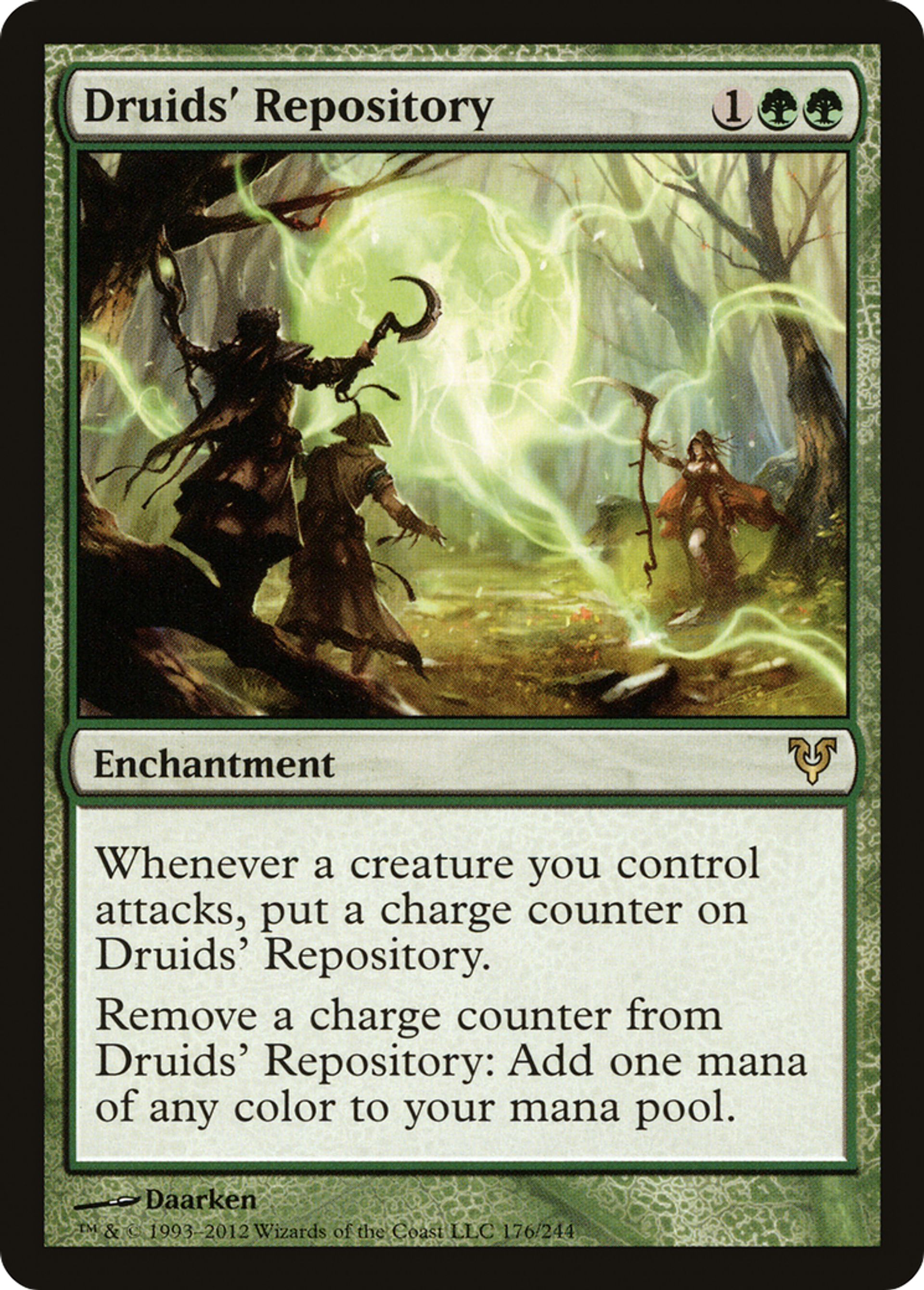 Druids' Repository — Avacyn Restored — Magic: The Gathering