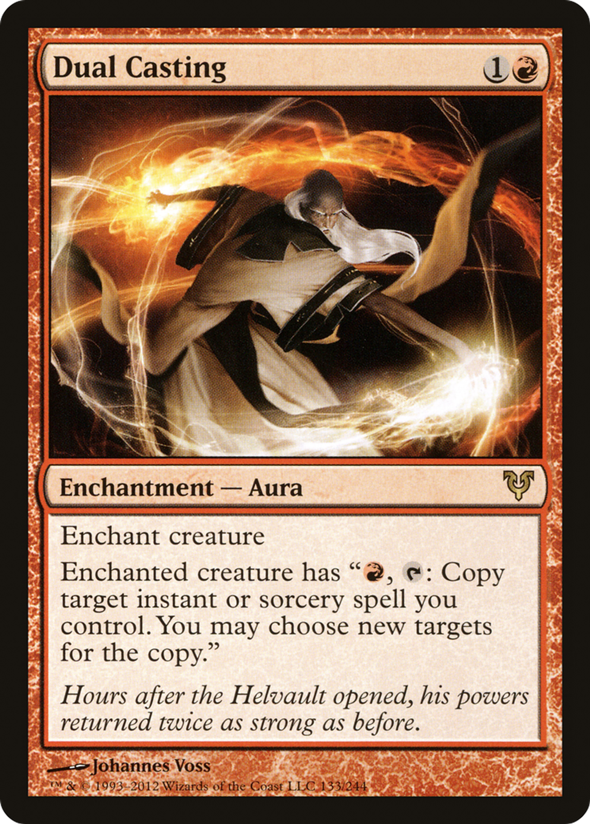 Dual Casting — Avacyn Restored — Magic: The Gathering
