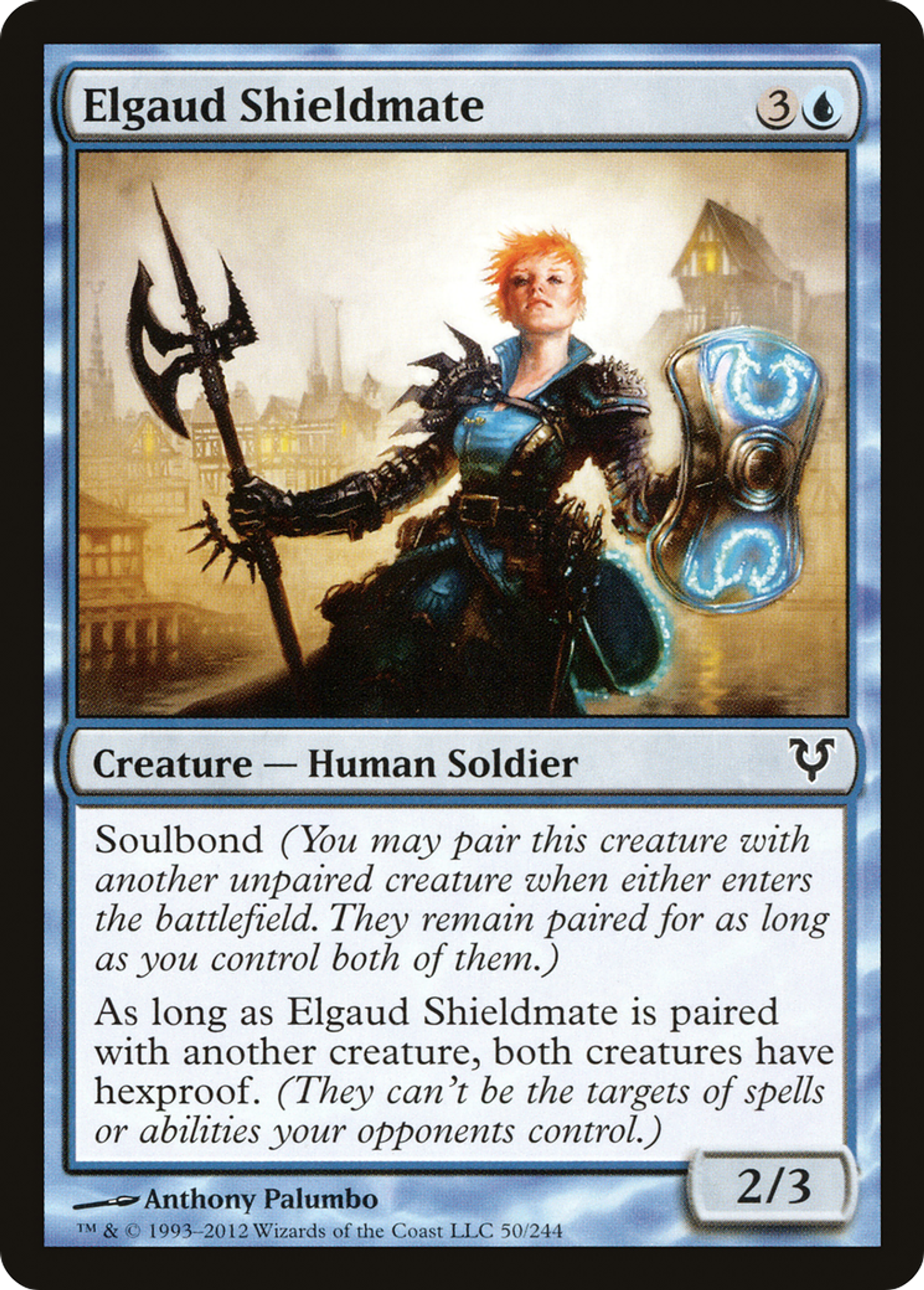 Elgaud Shieldmate — Avacyn Restored — Magic: The Gathering