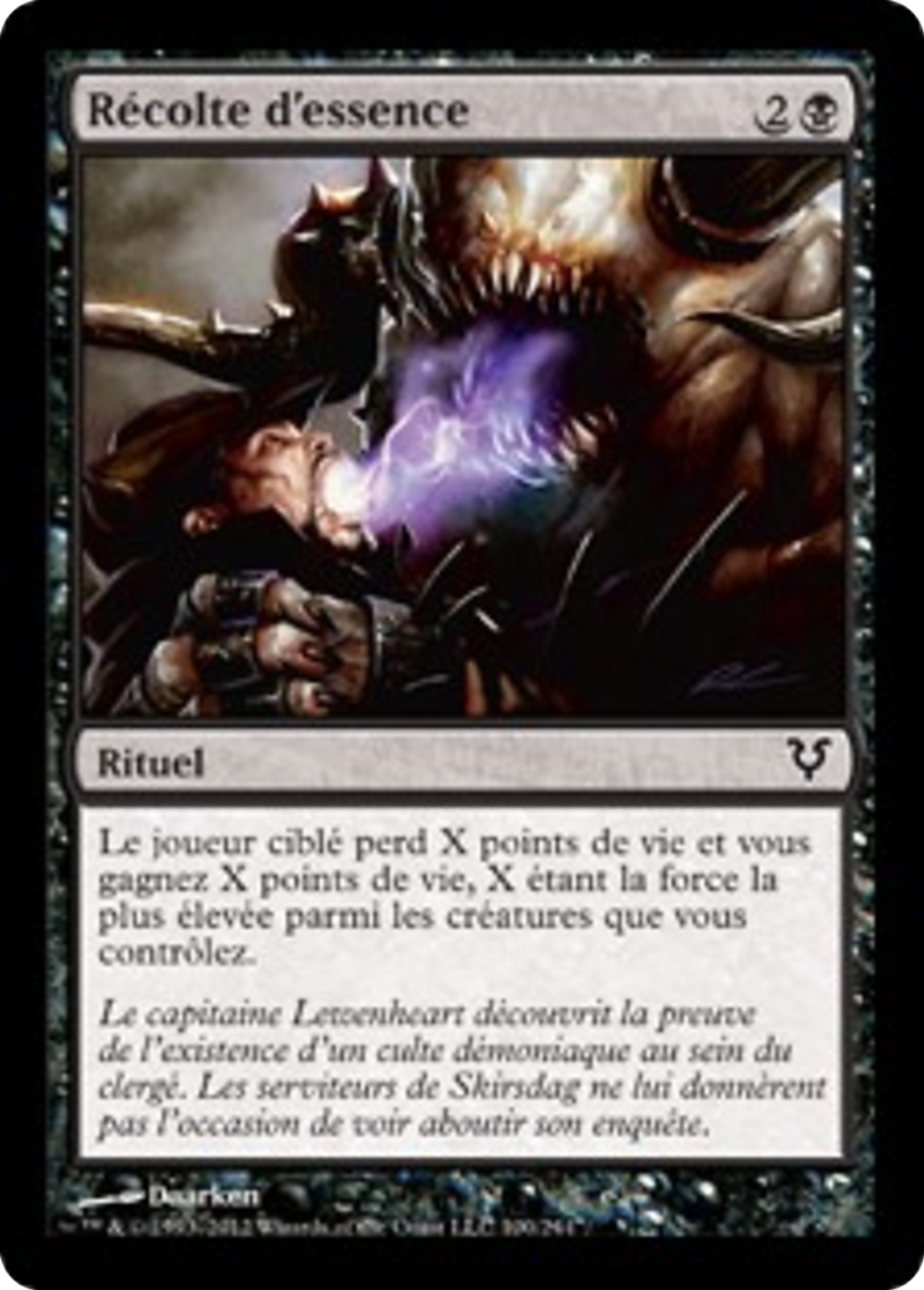 Récolte d'essence — Avacyn Restored — Magic: The Gathering