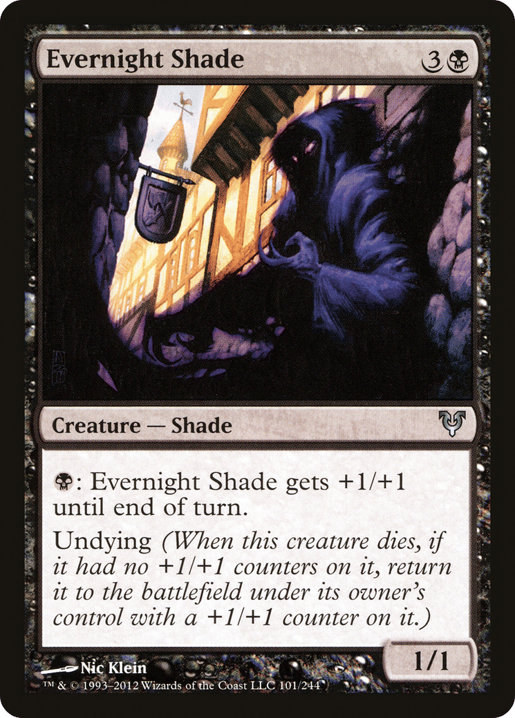 Evernight Shade — Avacyn Restored — Magic: The Gathering