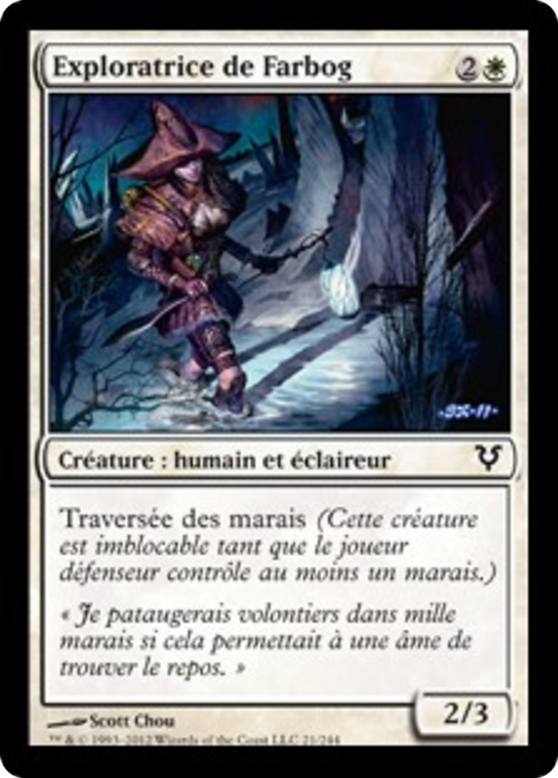 Exploratrice de Farbog — Avacyn Restored — Magic: The Gathering