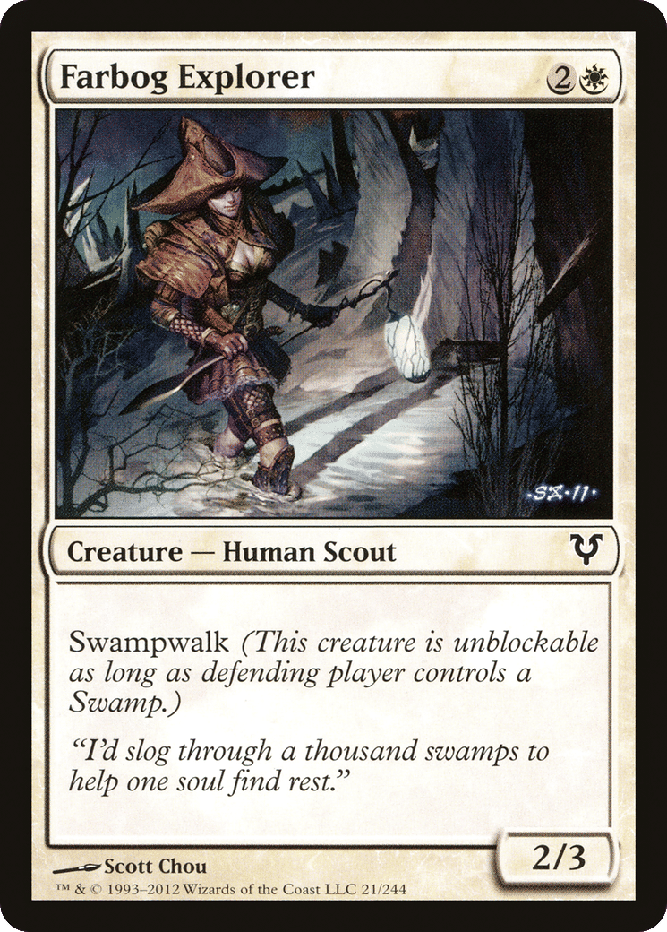 Farbog Explorer — Avacyn Restored — Magic: The Gathering