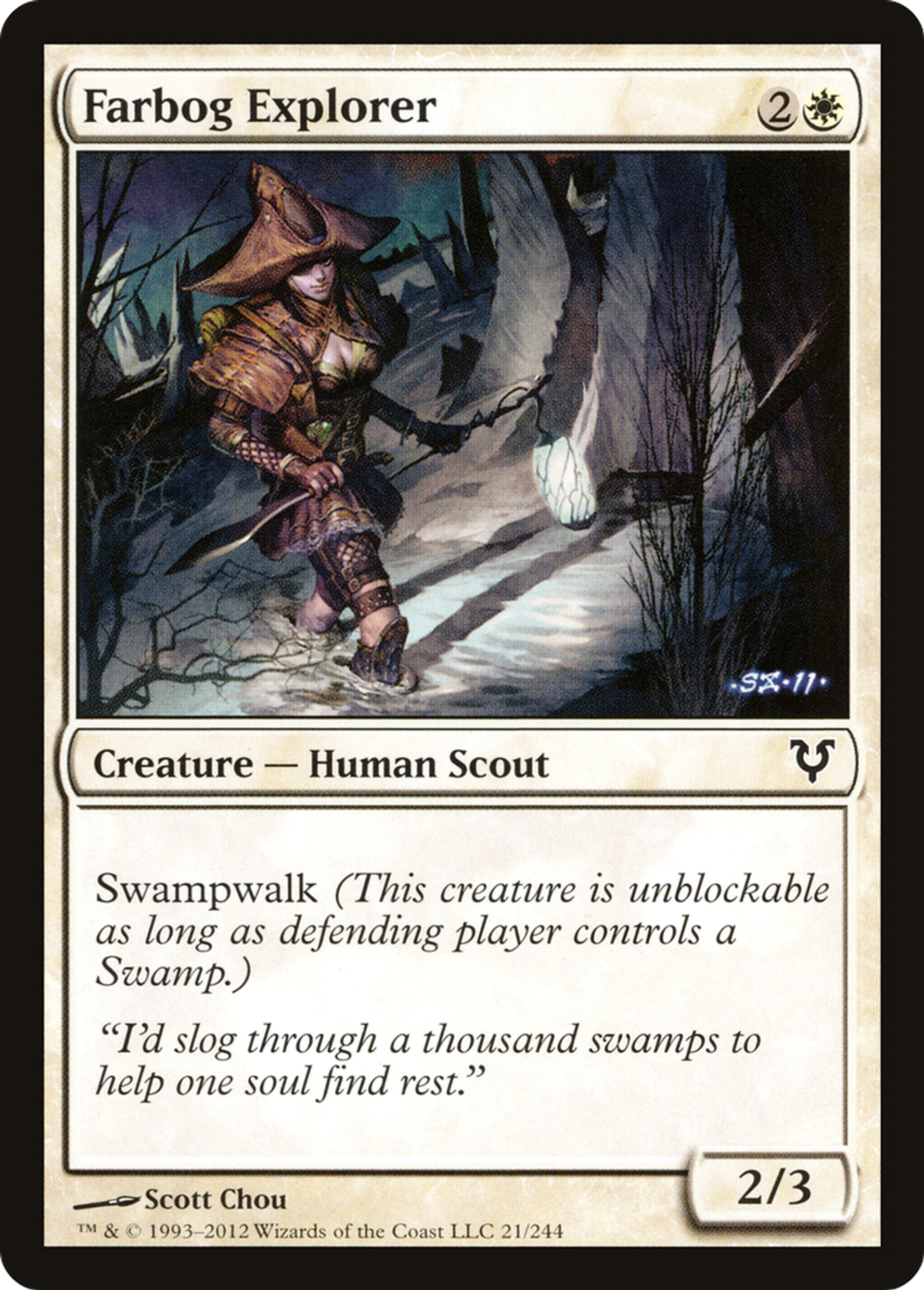 Farbog Explorer — Avacyn Restored — Magic: The Gathering