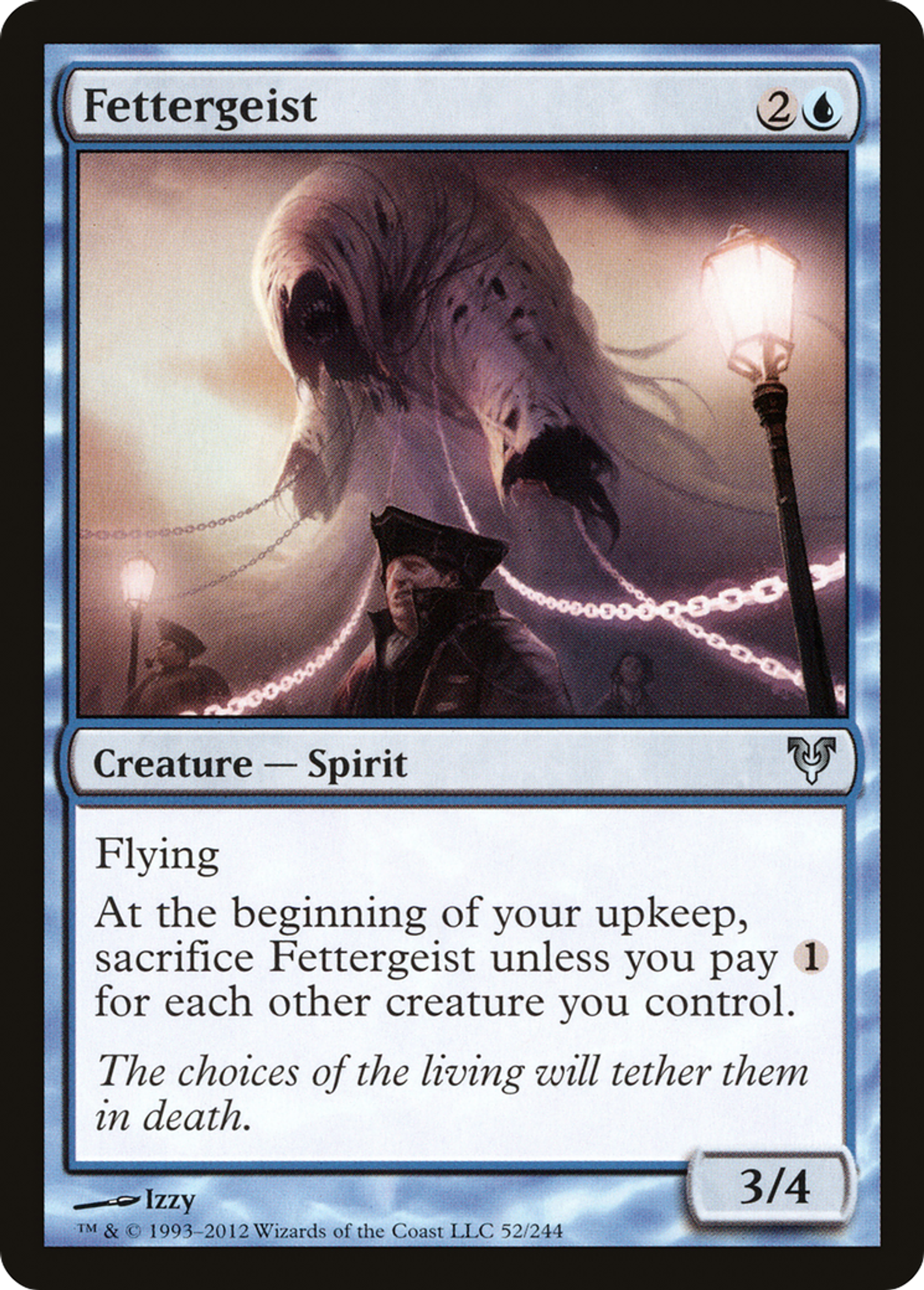Fettergeist — Avacyn Restored — Magic: The Gathering