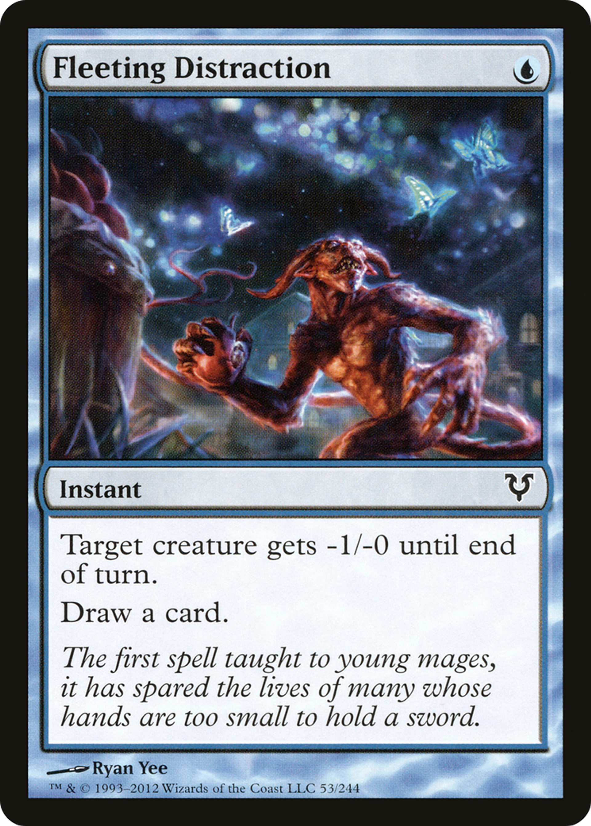 Fleeting Distraction — Avacyn Restored — Magic: The Gathering