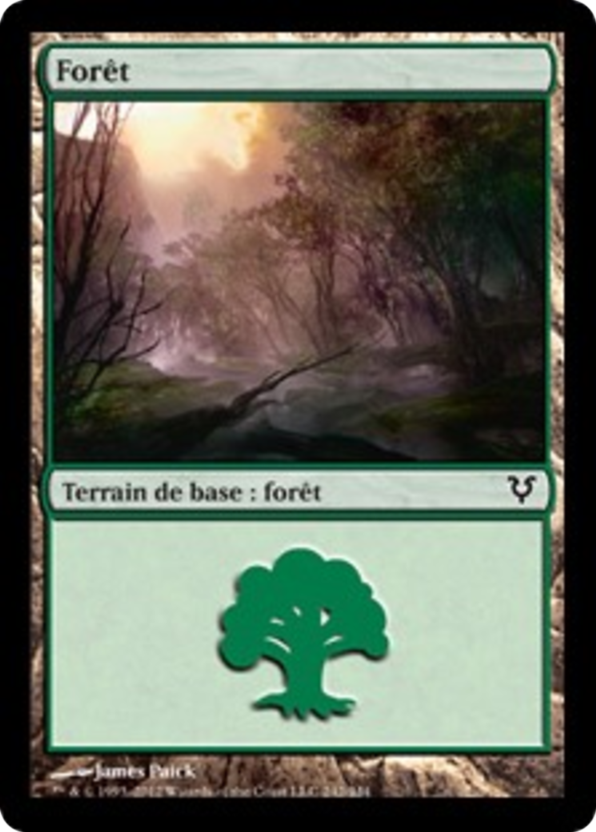 Forêt — Avacyn Restored — Magic: The Gathering