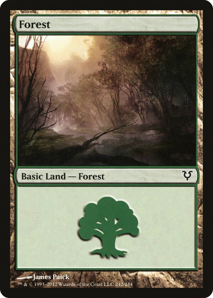 Forest — Avacyn Restored — Magic: The Gathering