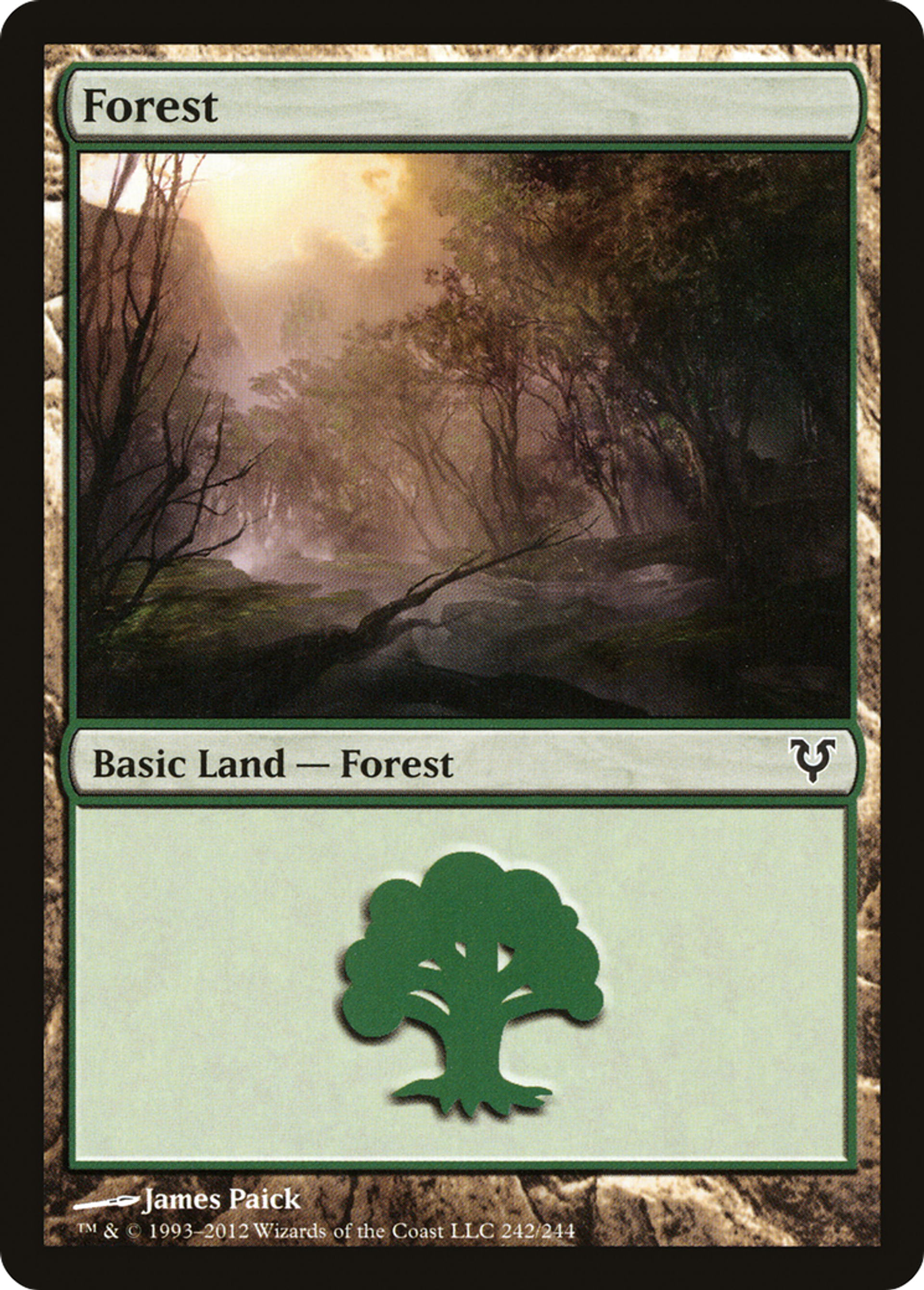 Forest — Avacyn Restored — Magic: The Gathering