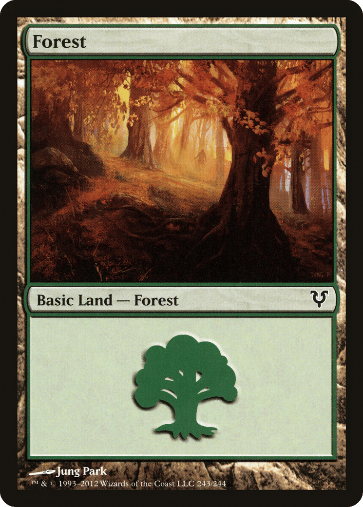 Forest — Avacyn Restored — Magic: The Gathering