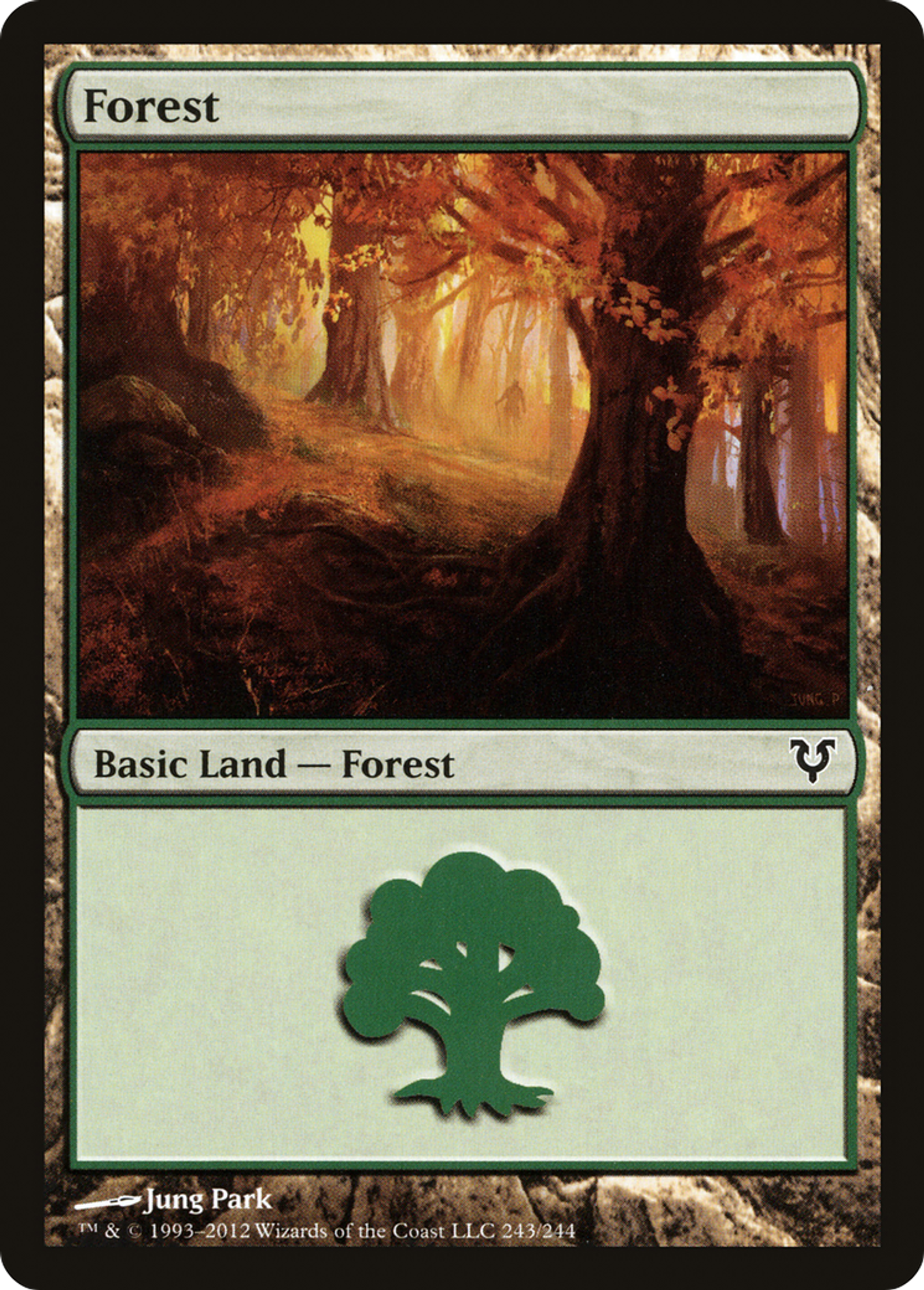 Forest — Avacyn Restored — Magic: The Gathering