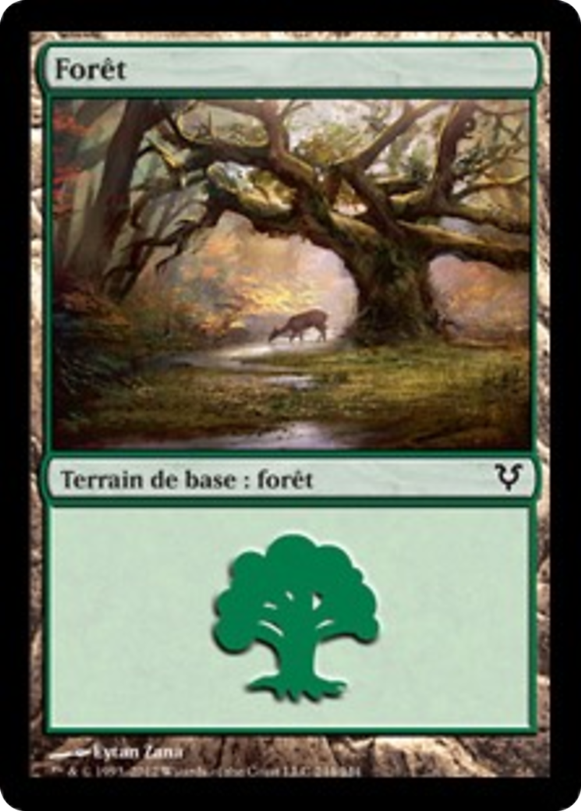 Forêt — Avacyn Restored — Magic: The Gathering