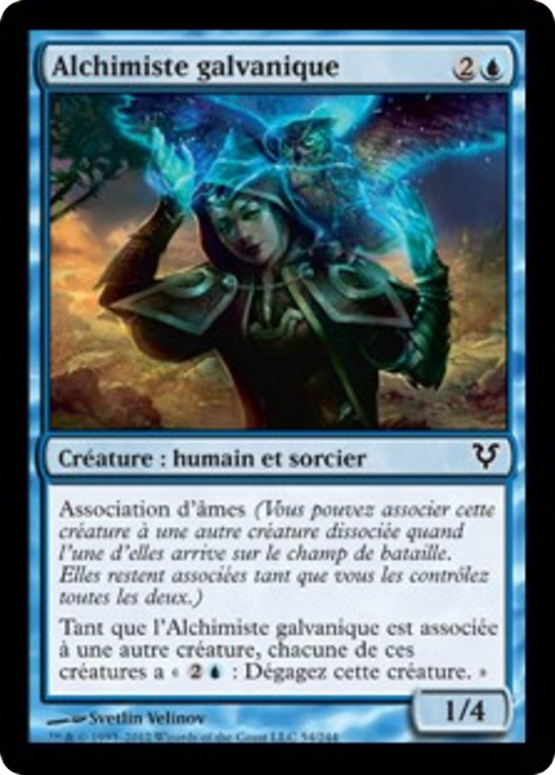 Alchimiste galvanique — Avacyn Restored — Magic: The Gathering