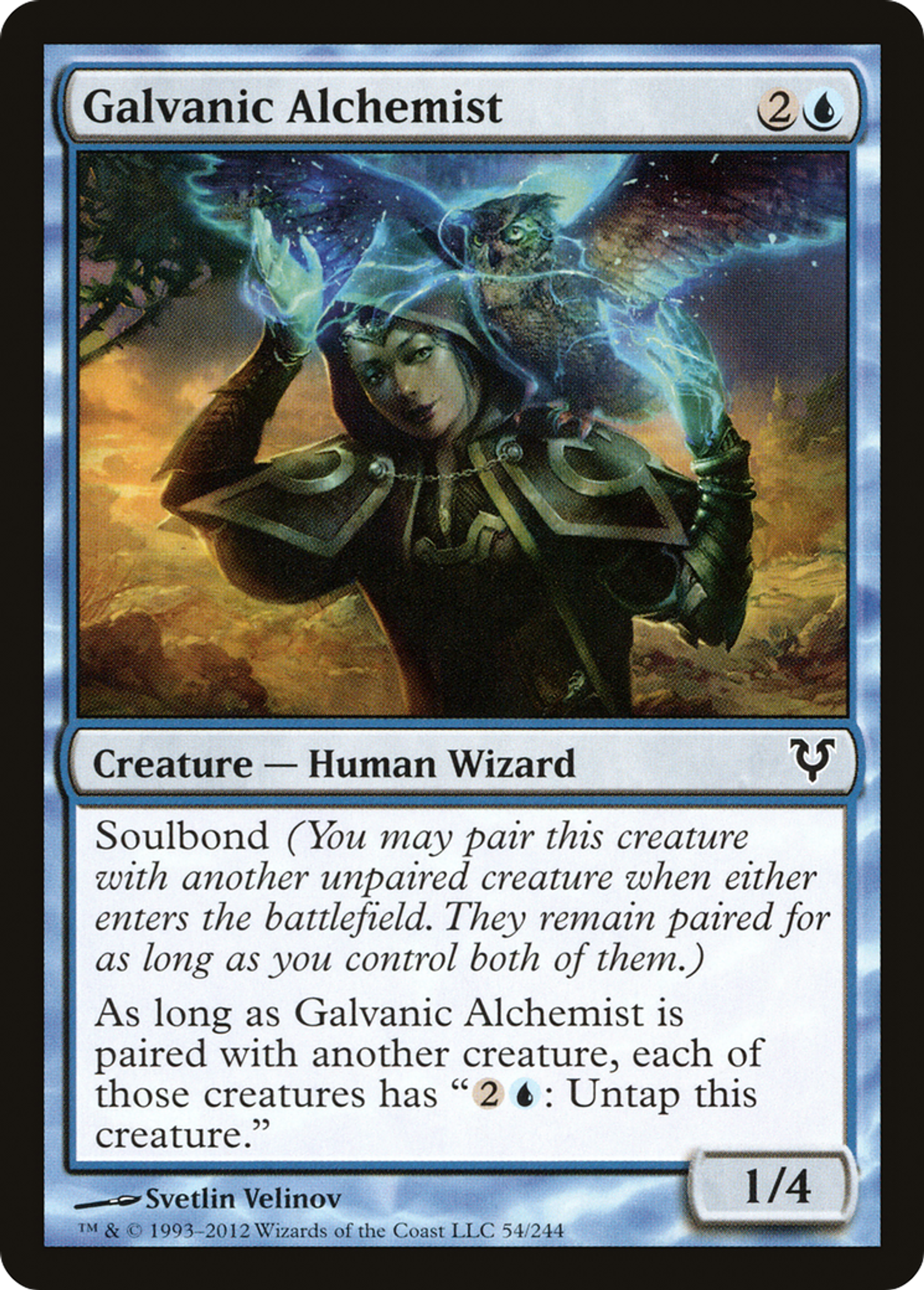 Galvanic Alchemist — Avacyn Restored — Magic: The Gathering