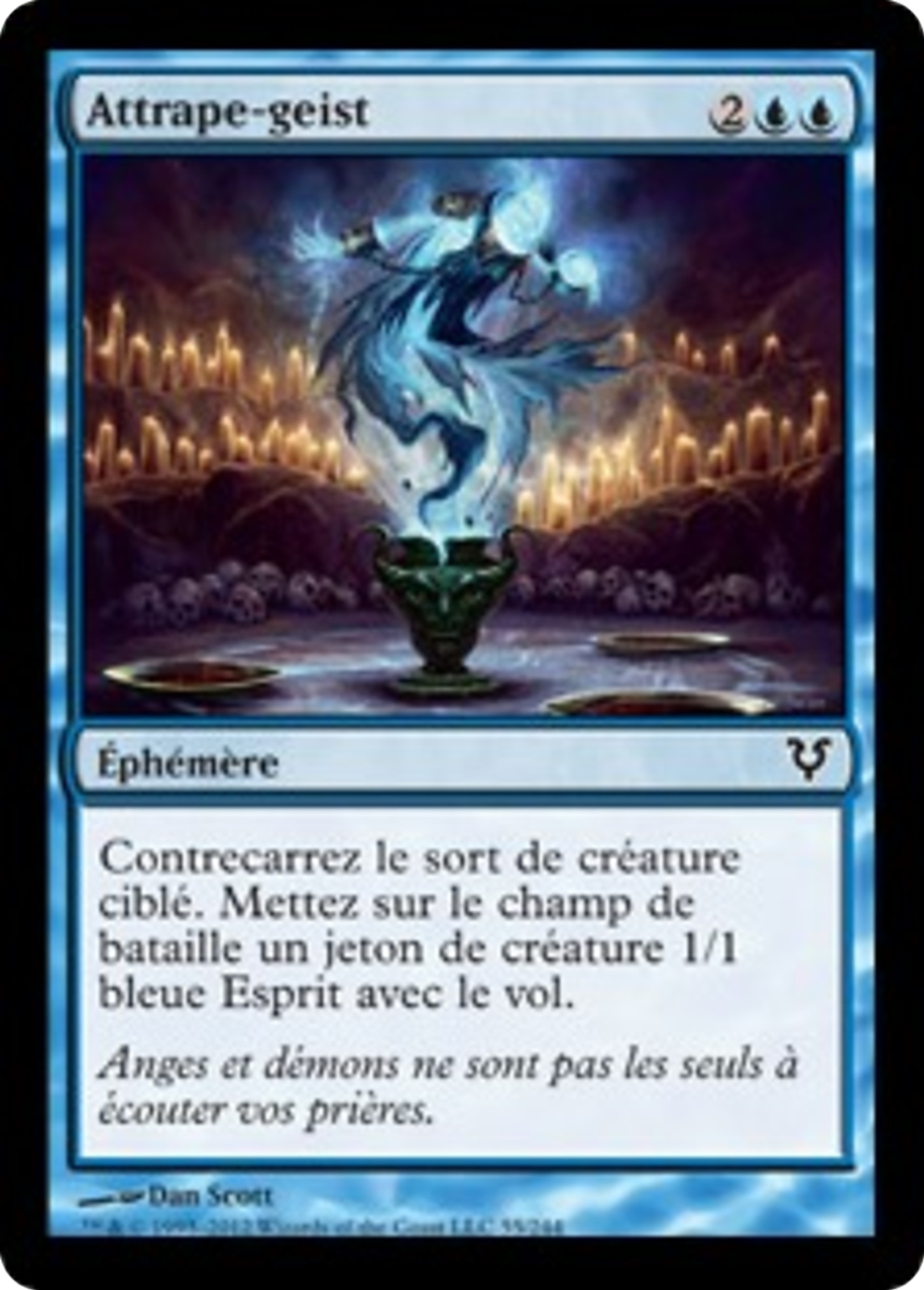 Attrape-geist — Avacyn Restored — Magic: The Gathering