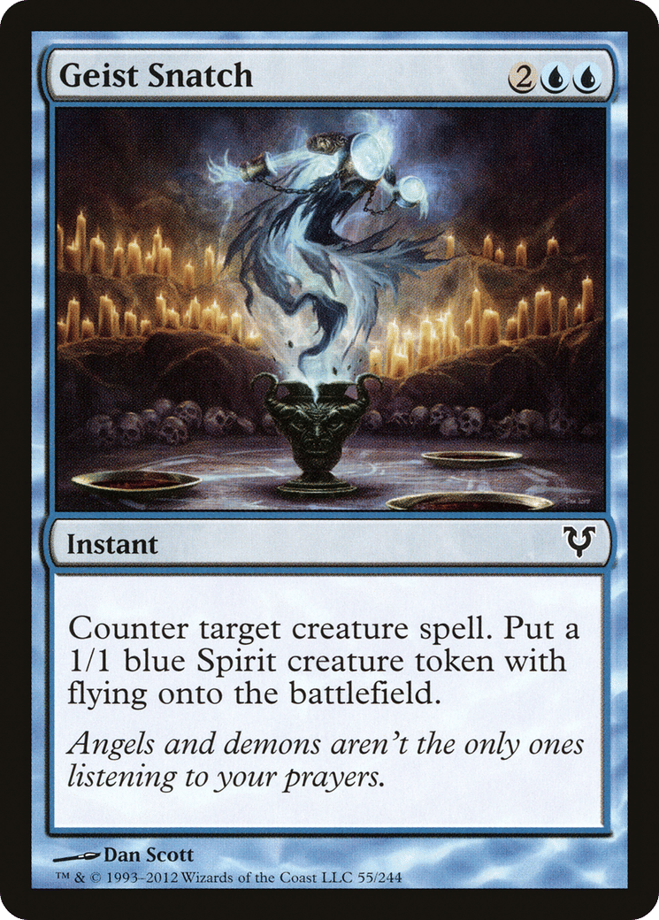 Attrape-geist — Avacyn Restored — Magic: The Gathering