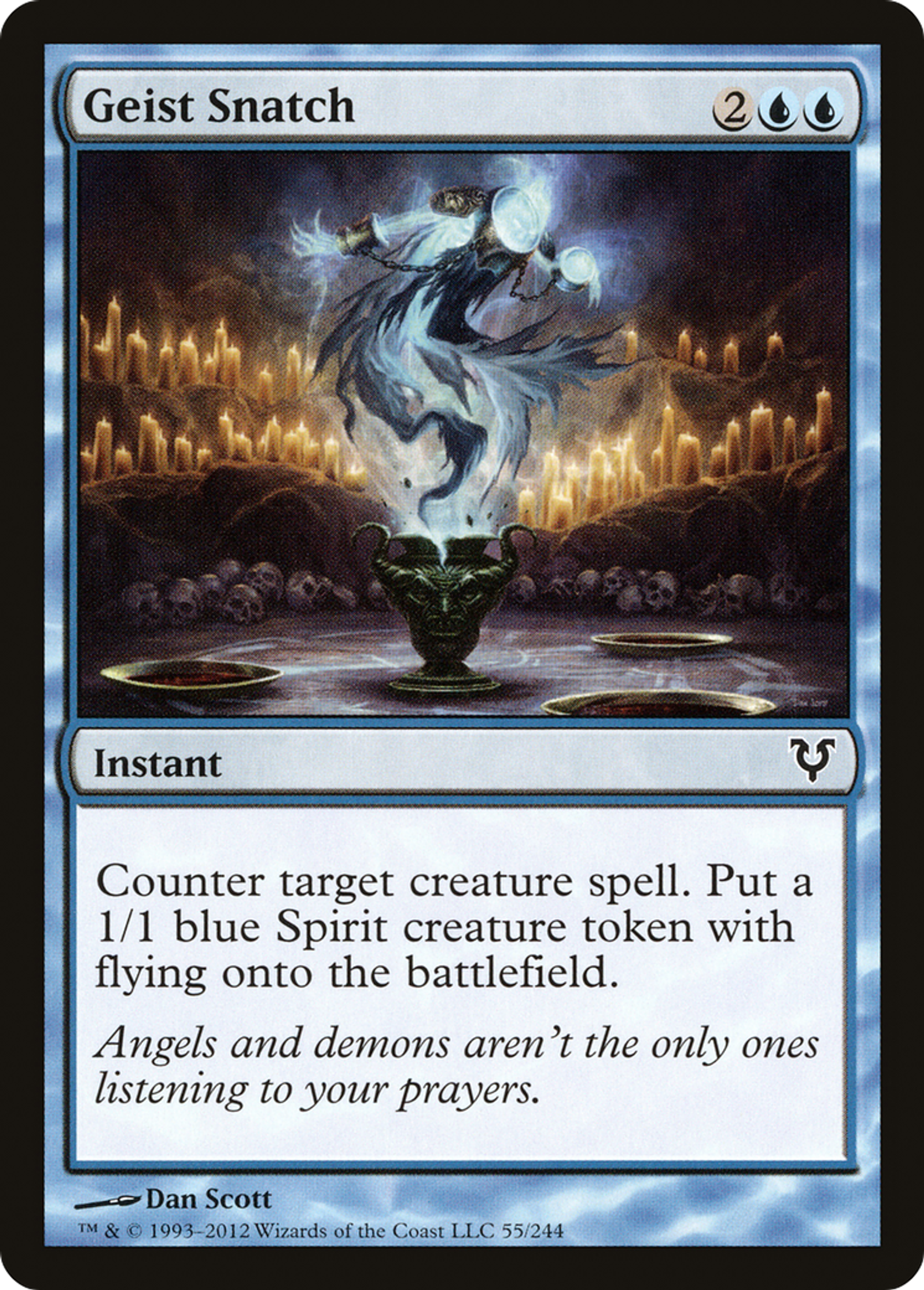 Geist Snatch — Avacyn Restored — Magic: The Gathering