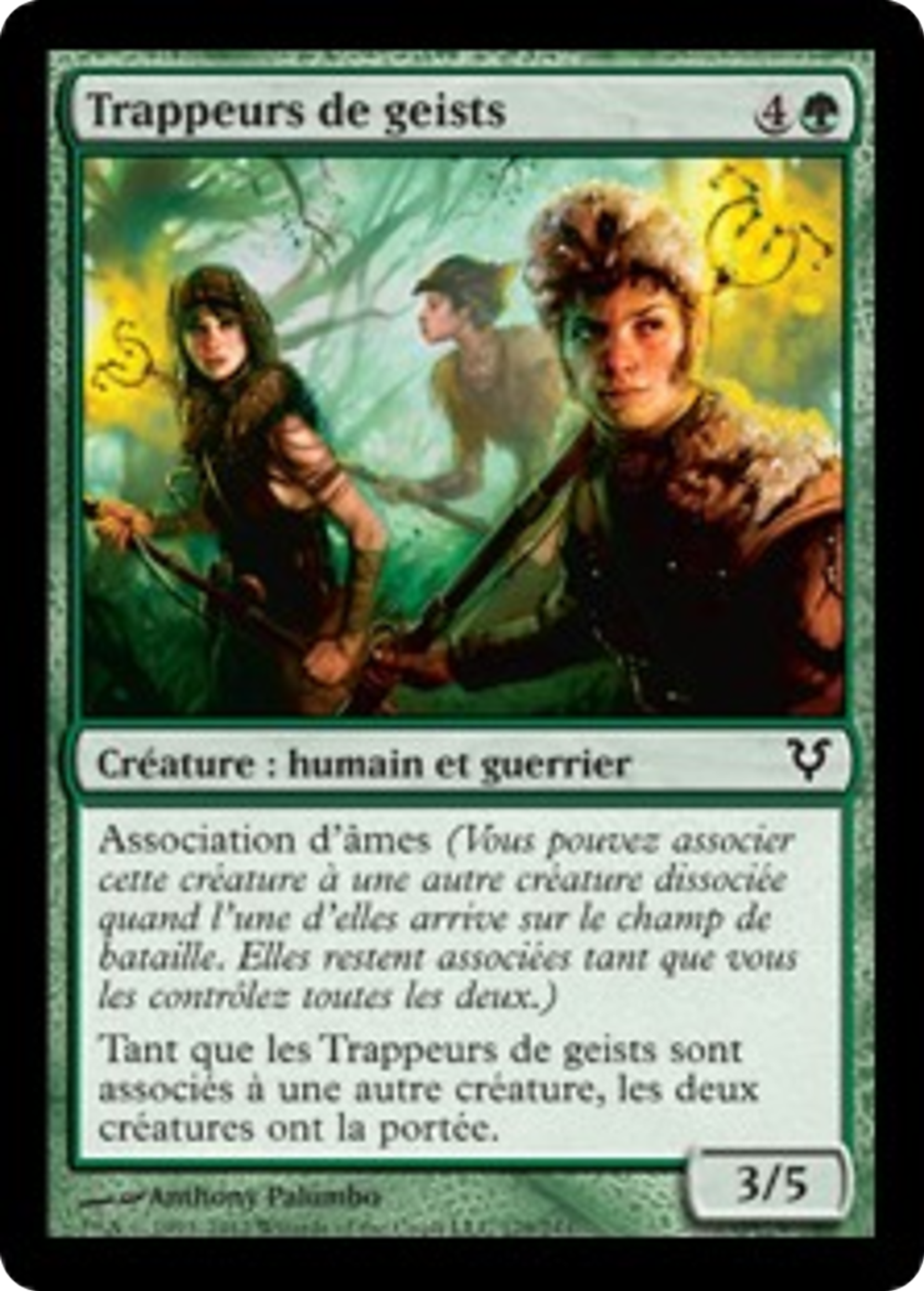 Trappeurs de geists — Avacyn Restored — Magic: The Gathering