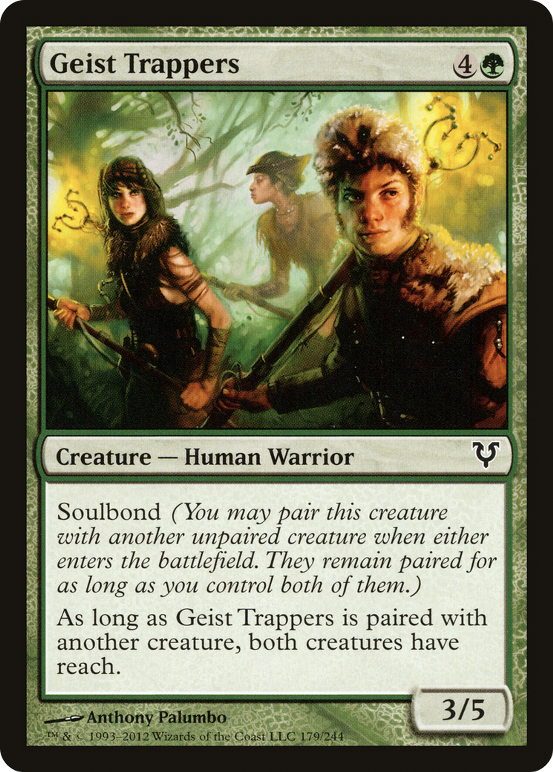 Geist Trappers — Avacyn Restored — Magic: The Gathering