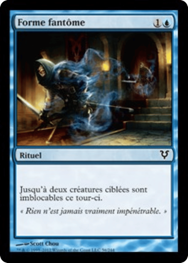 Forme fantôme — Avacyn Restored — Magic: The Gathering