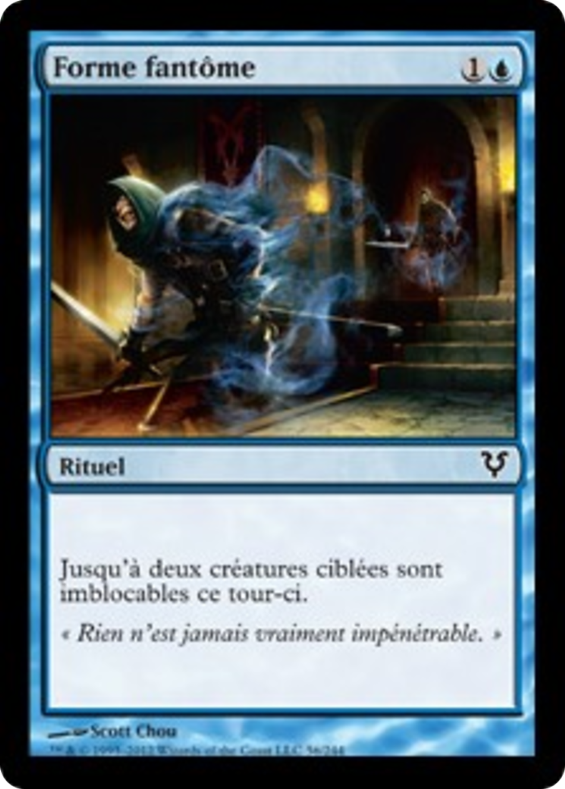 Forme fantôme — Avacyn Restored — Magic: The Gathering